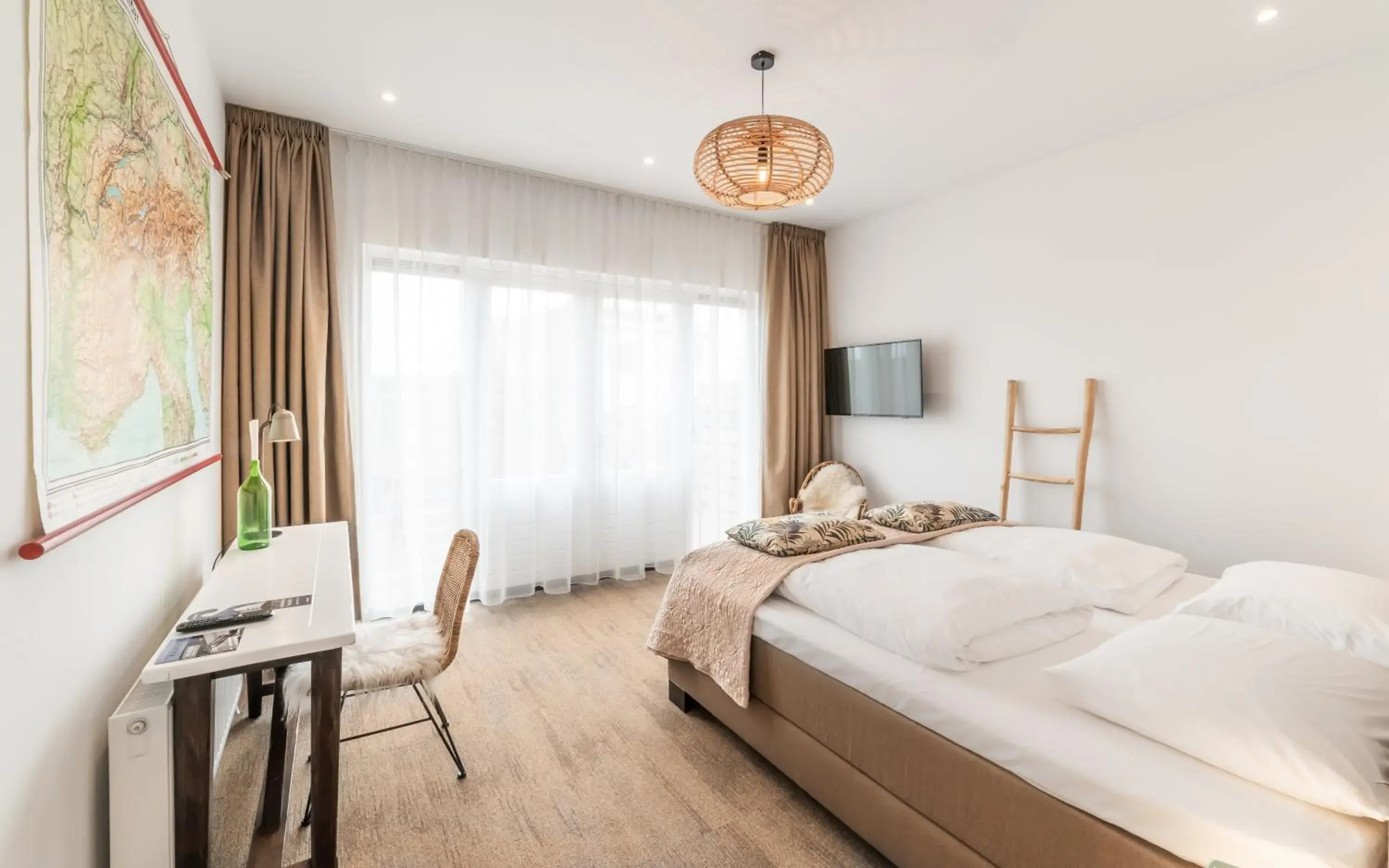 Premium Garden Room in Het Vlielandhotel Premium Garden Room in Het Vlielandhotel