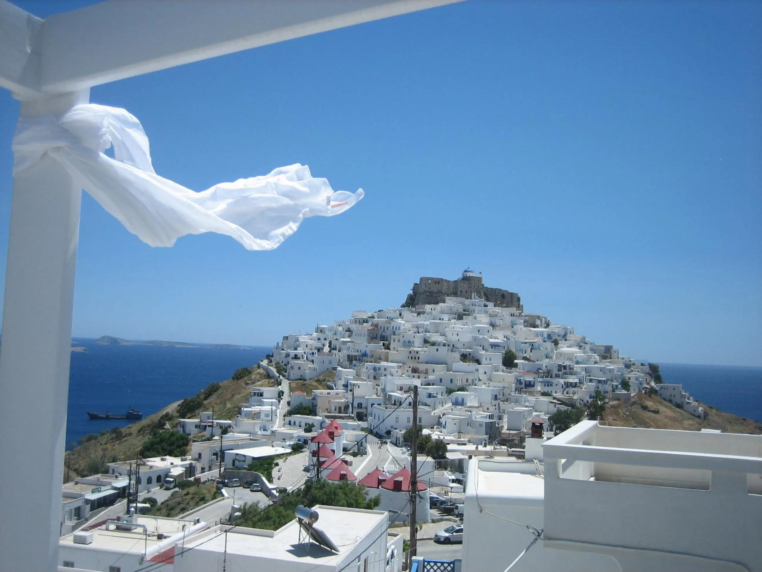 Balcony/Terrace in Studios Anemomilos
