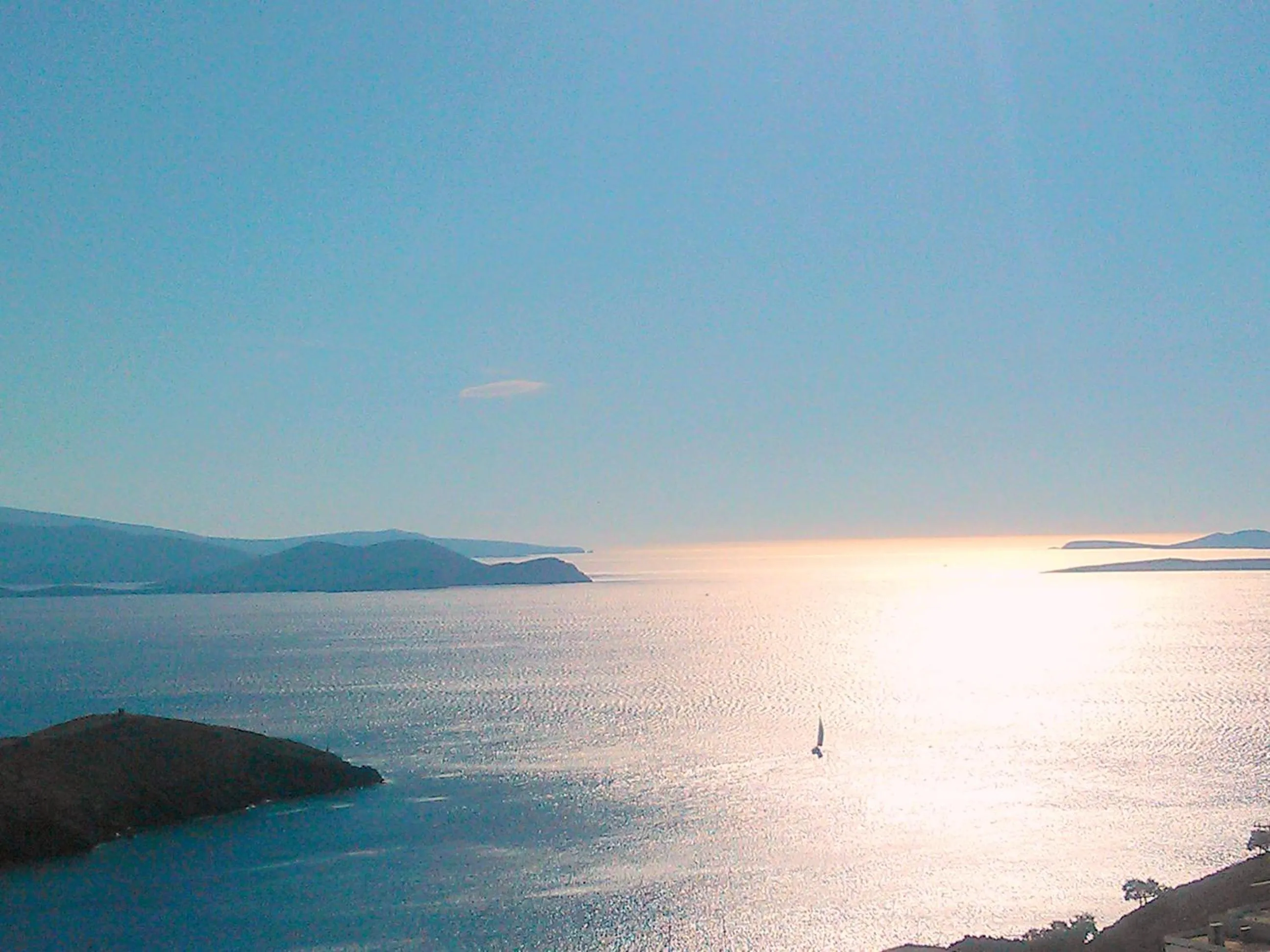 Sea view in Studios Anemomilos