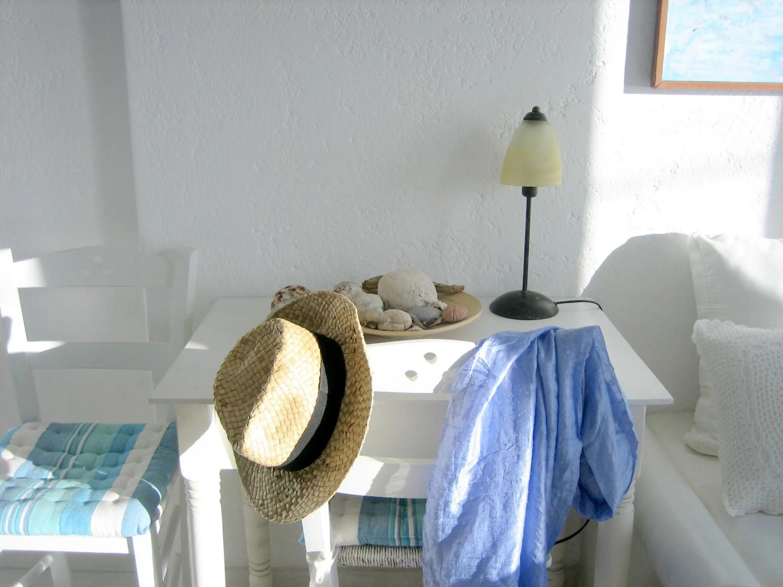 Decorative detail in Studios Anemomilos