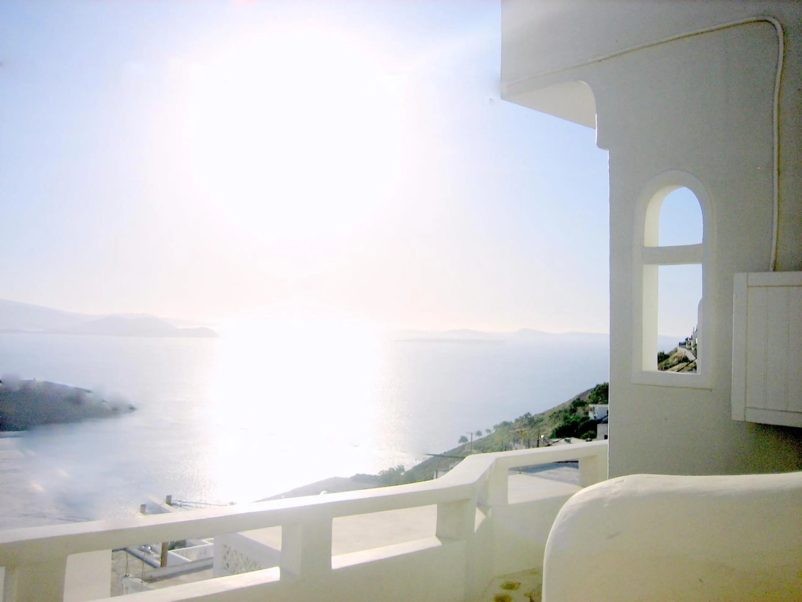 Sea view in Studios Anemomilos