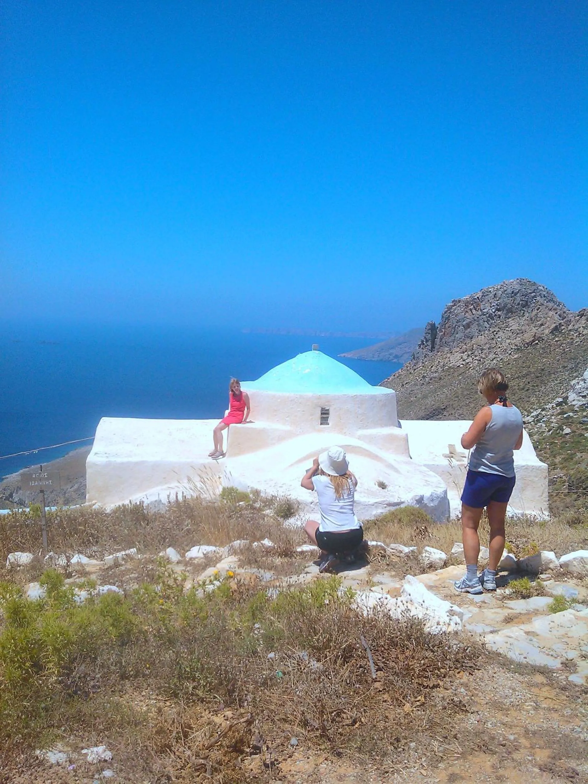 group of guests in Studios Anemomilos