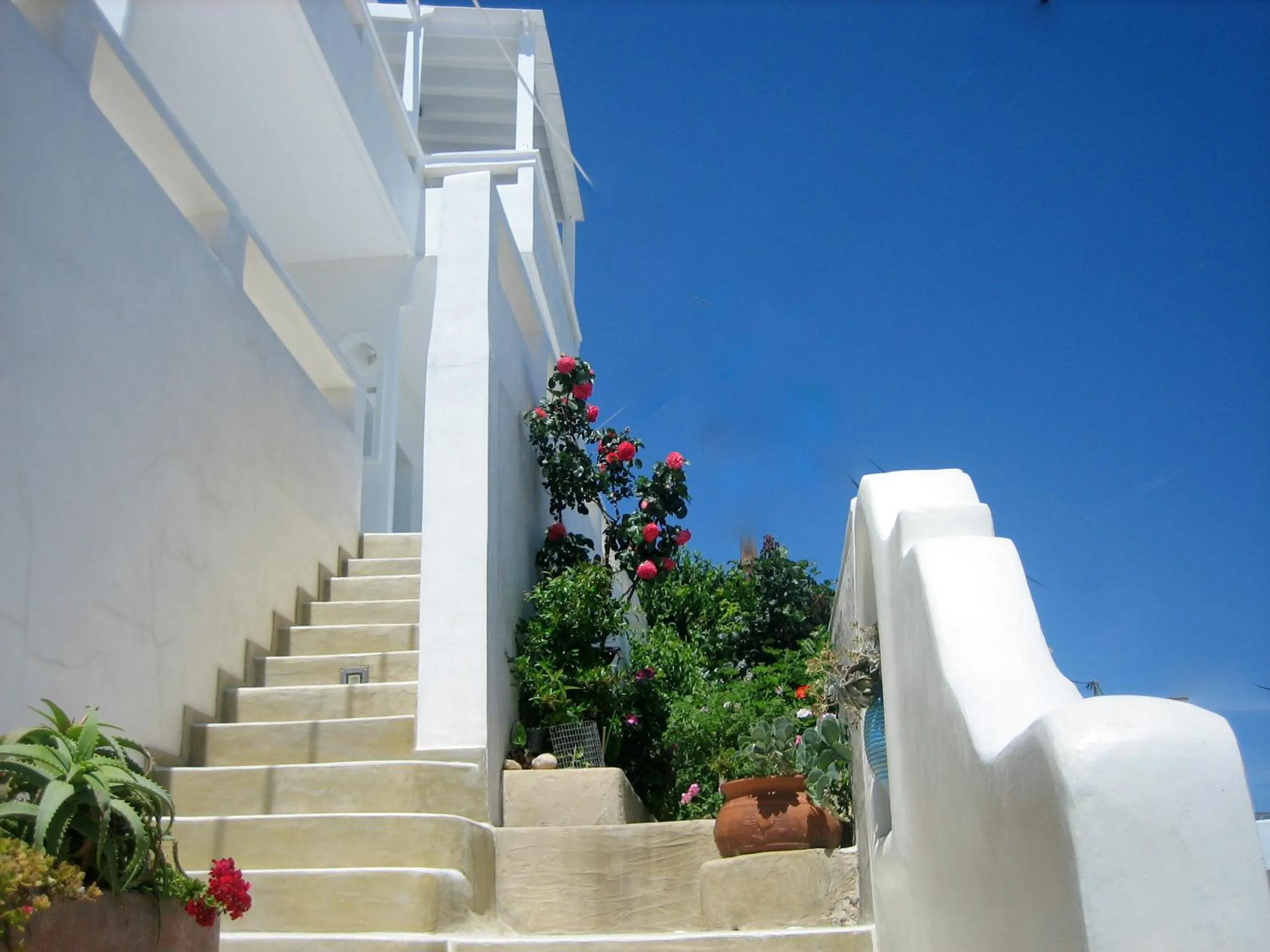 Facade/entrance in Studios Anemomilos