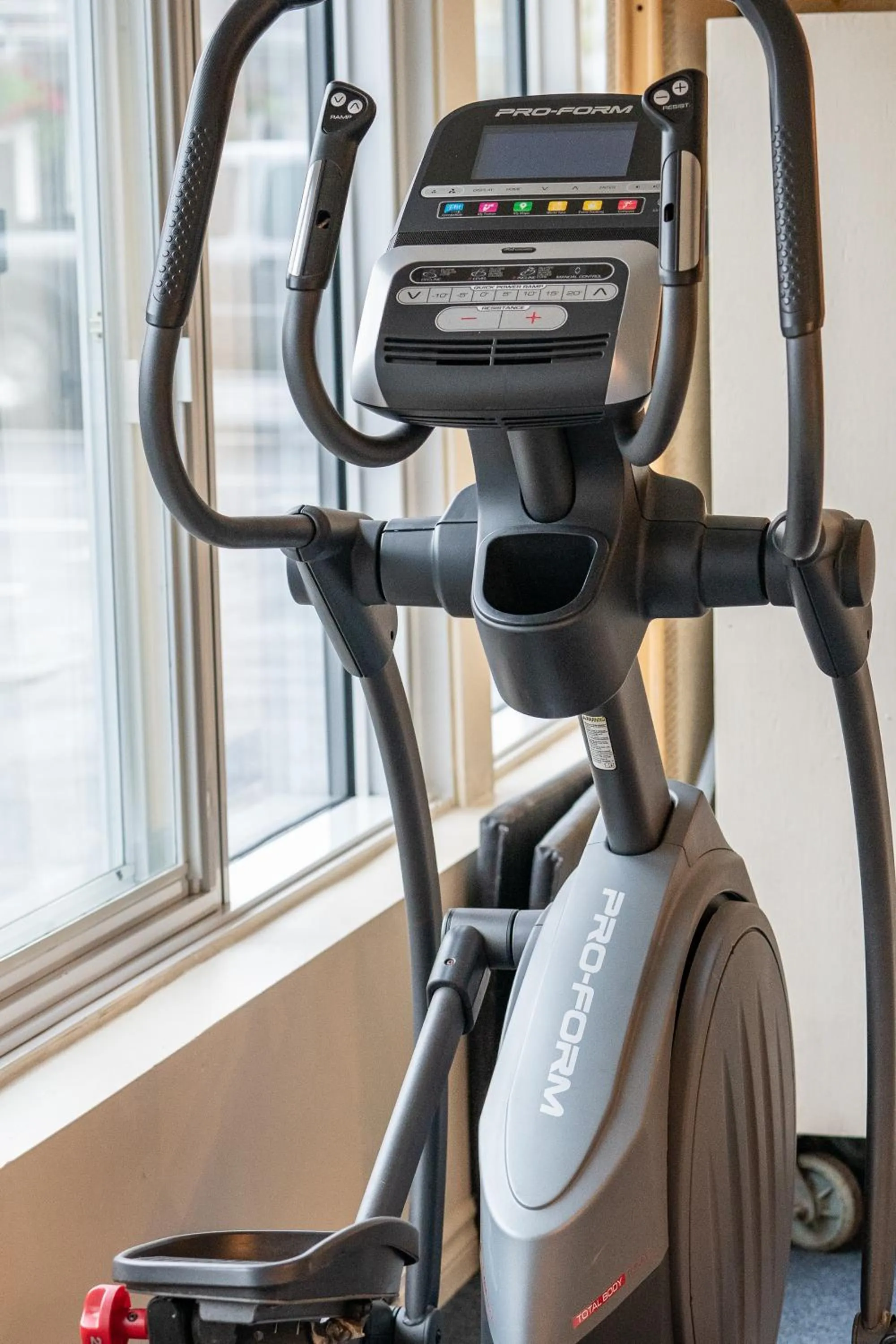 Fitness centre/facilities in Hotel et Motel Le Chateauguay