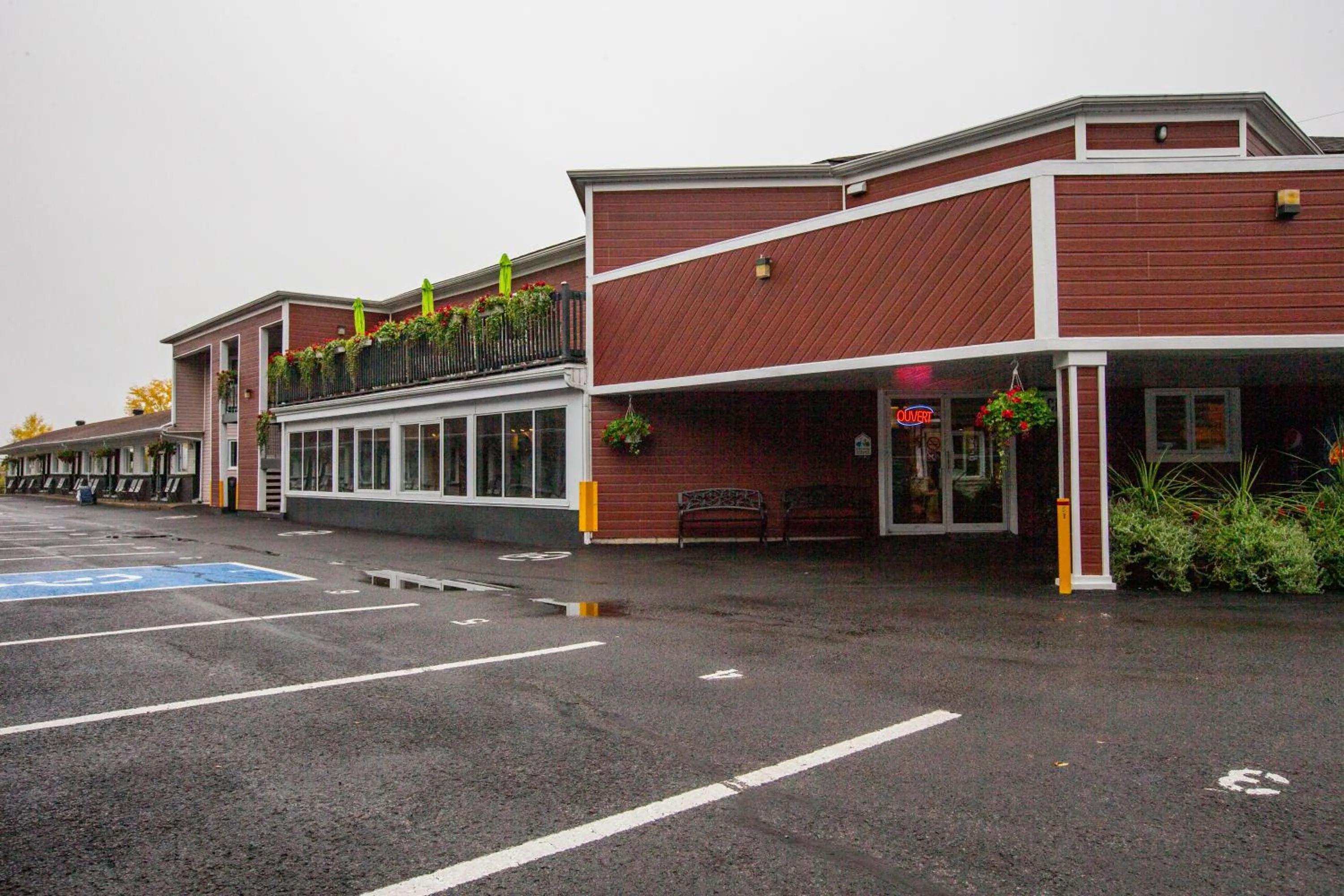 Floor plan in Hotel et Motel Le Chateauguay