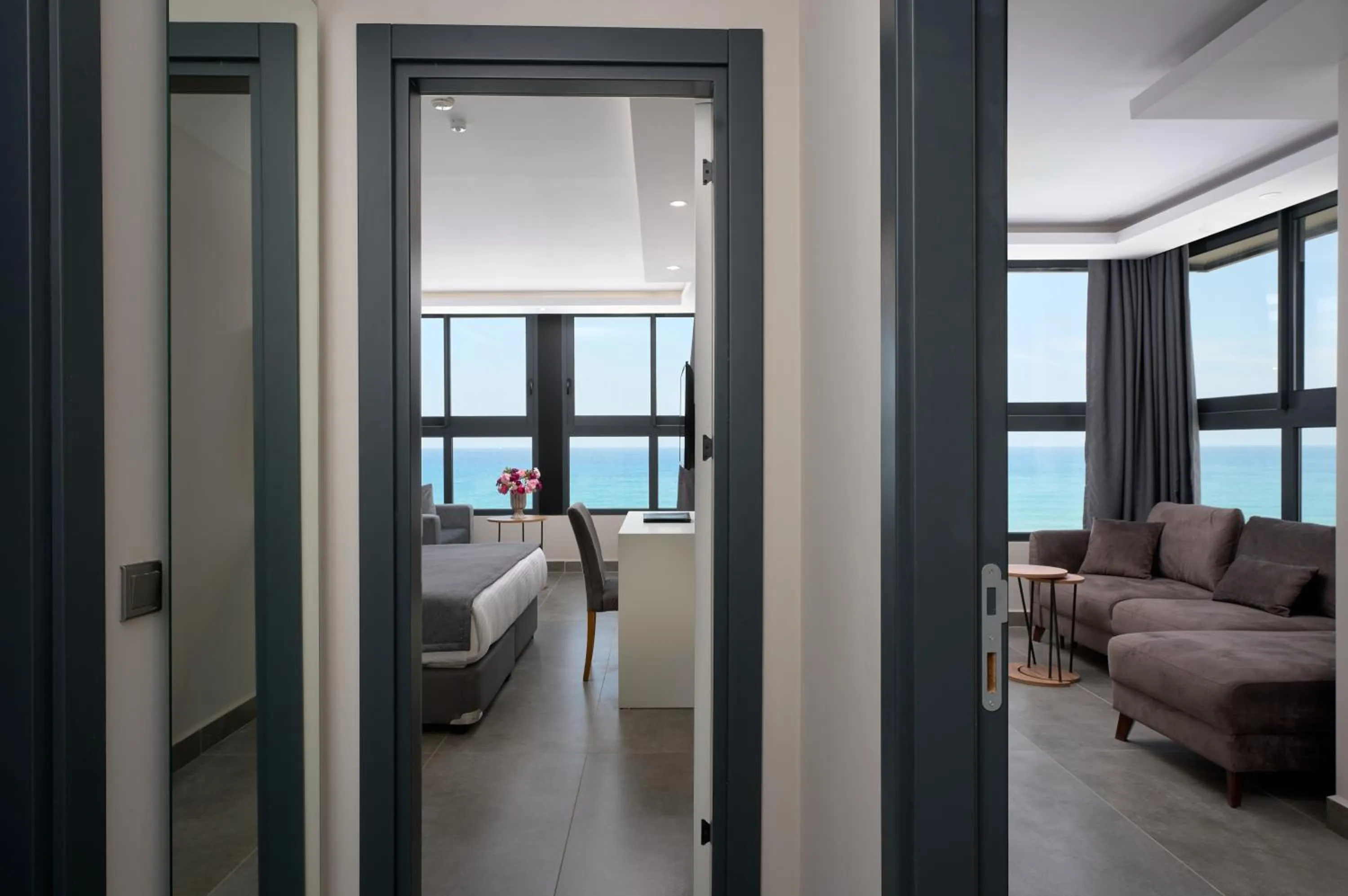 Bed in Kaila Krizantem Hotel