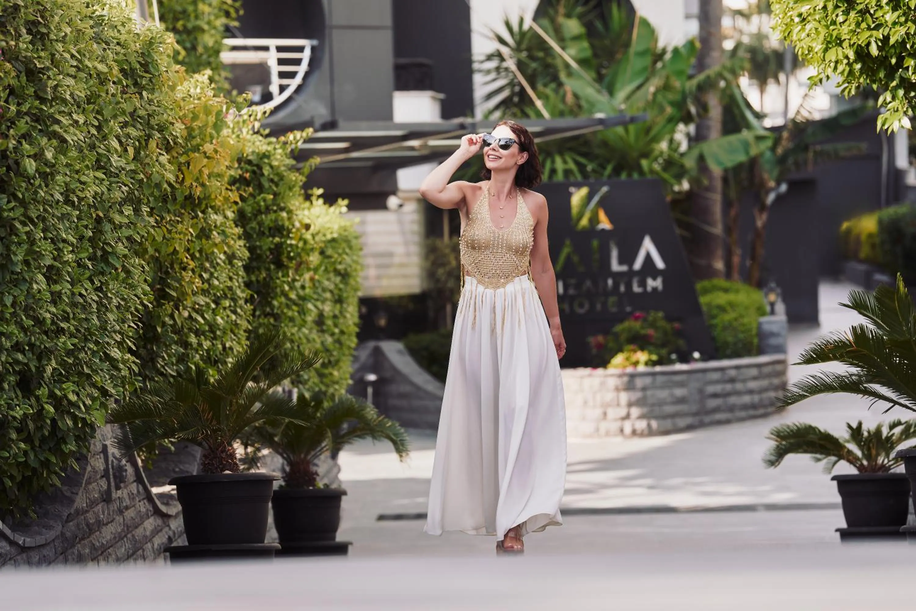 Property building in Kaila Krizantem Hotel