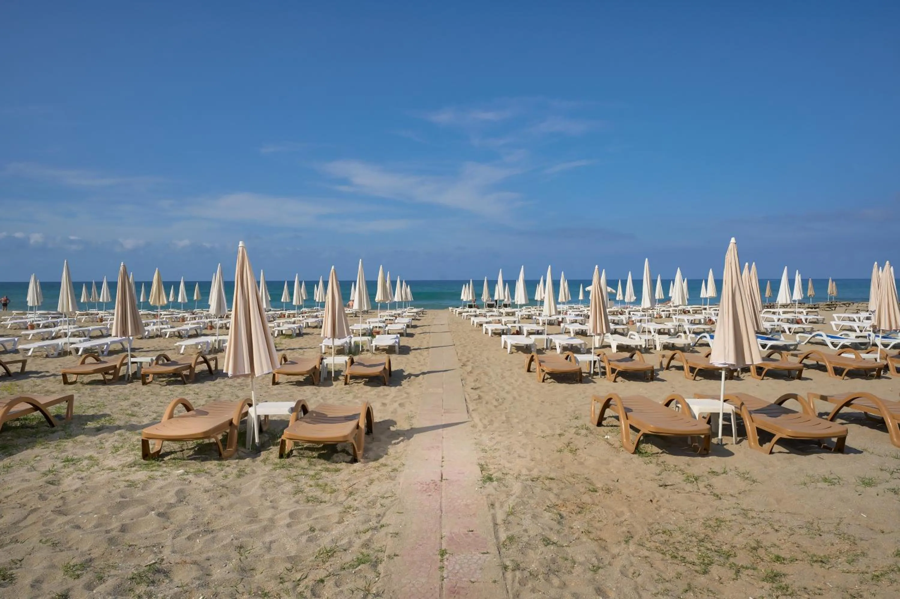 Beach in Kaila Krizantem Hotel