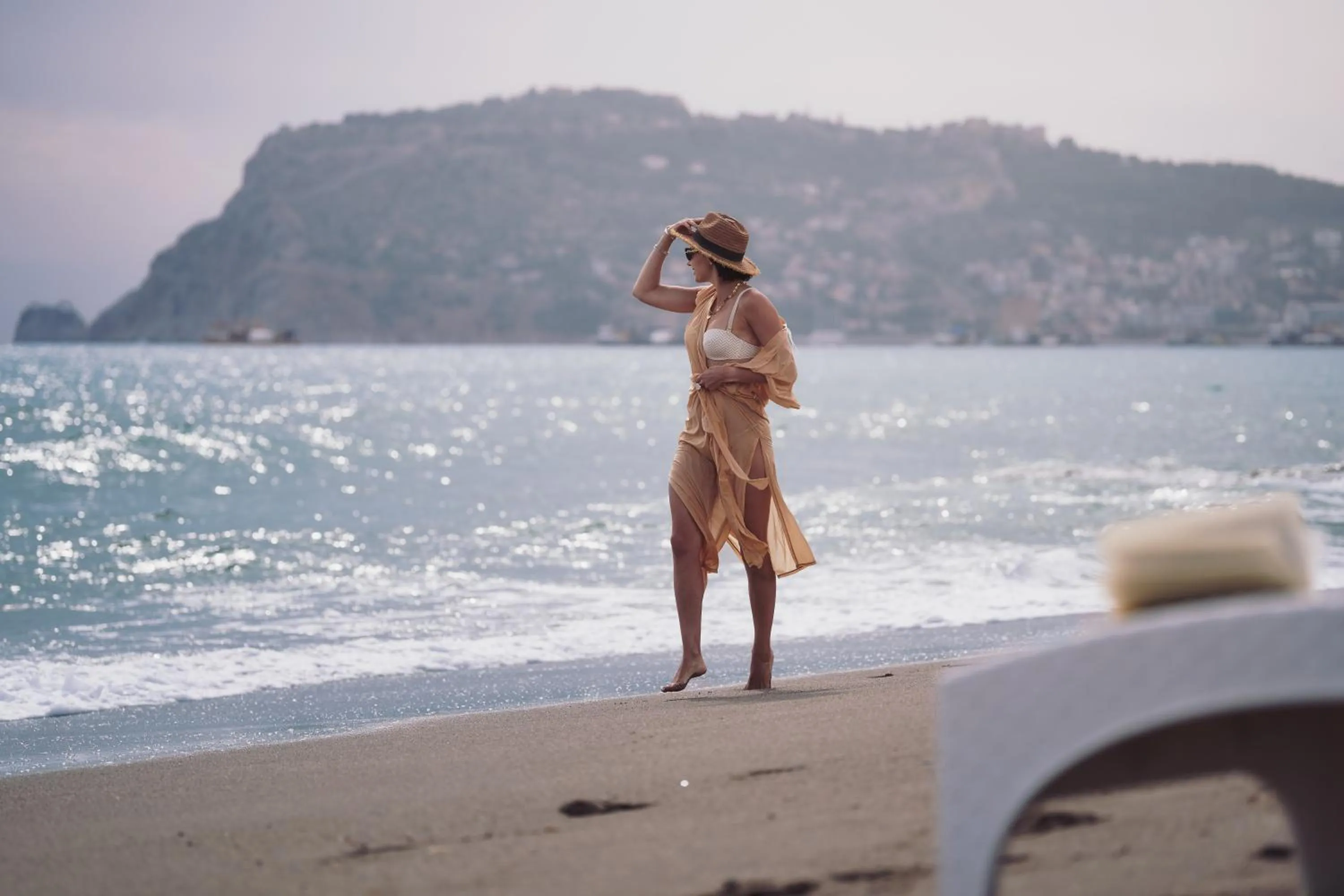 Beach in Kaila Krizantem Hotel