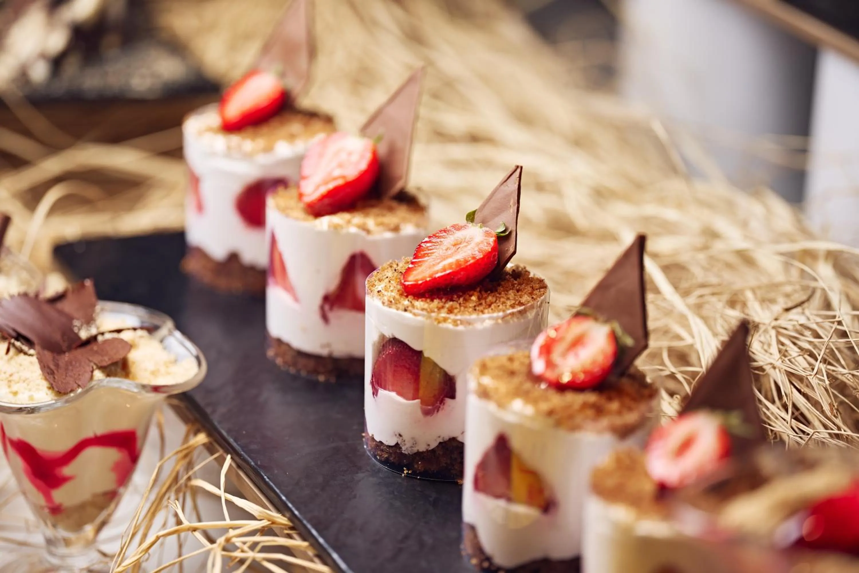 Food and drinks in Kaila Krizantem Hotel