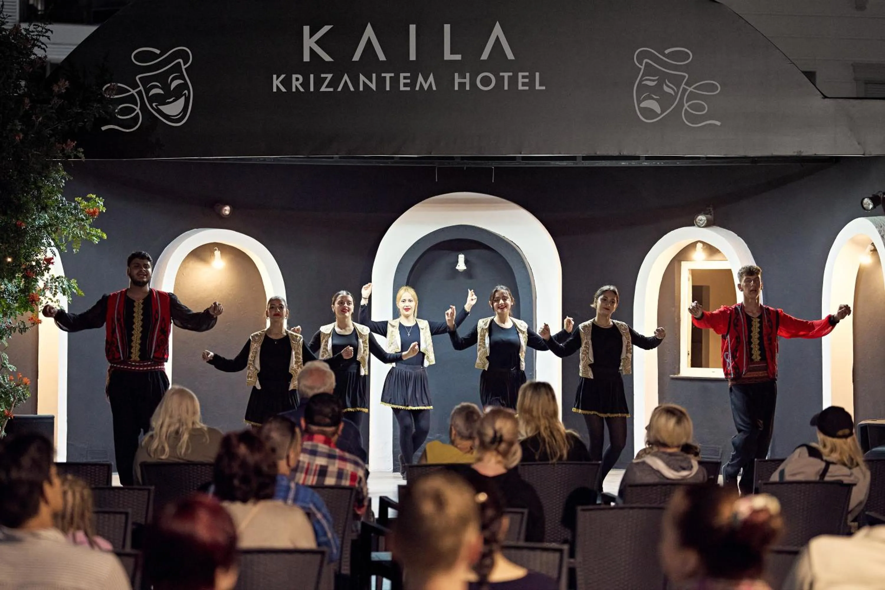Entertainment in Kaila Krizantem Hotel
