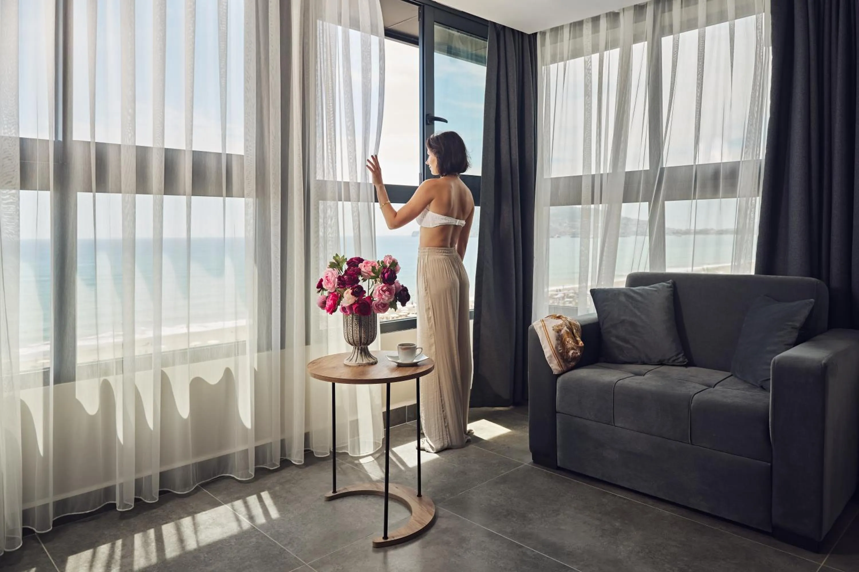 Seating area in Kaila Krizantem Hotel