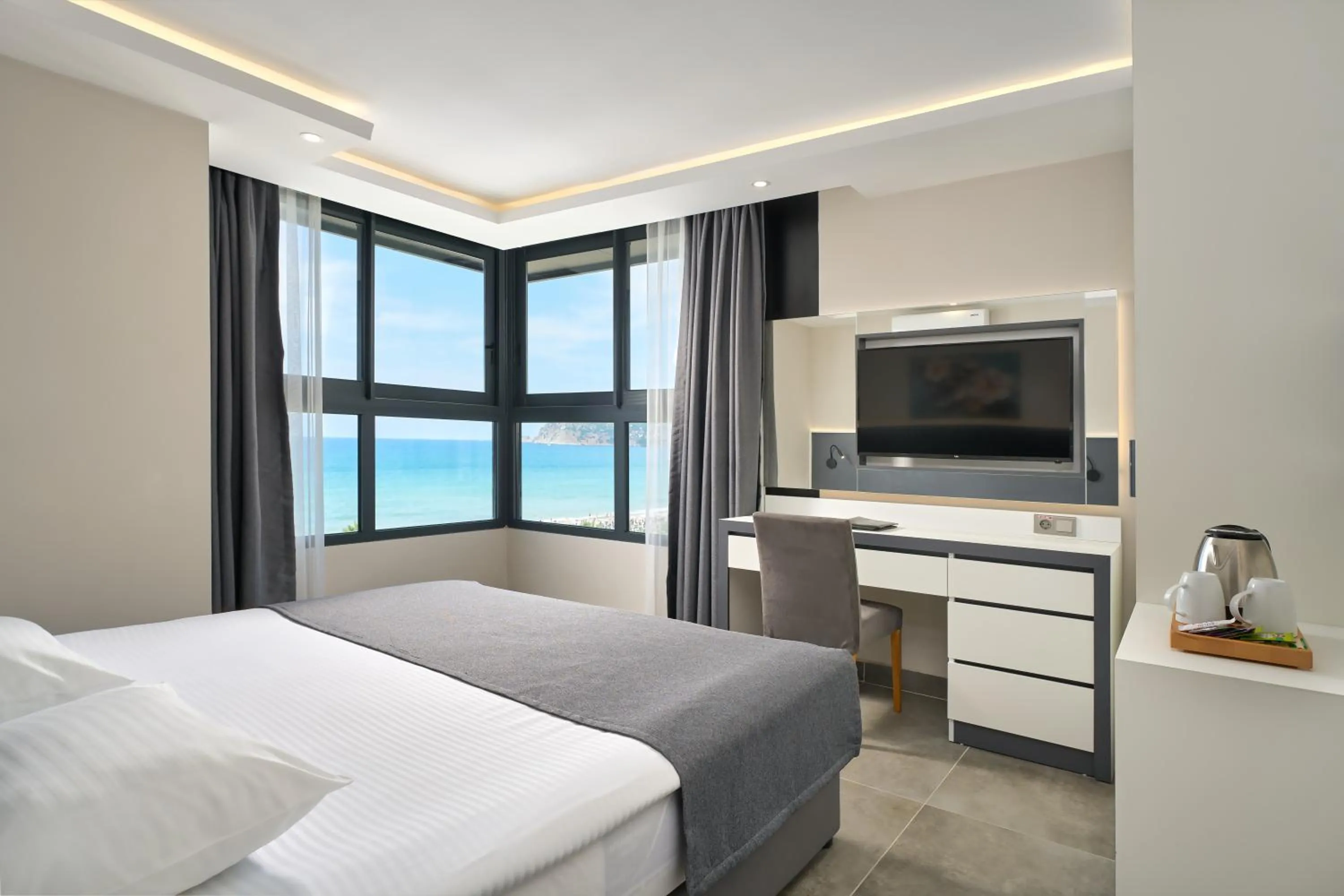 Bed in Kaila Krizantem Hotel