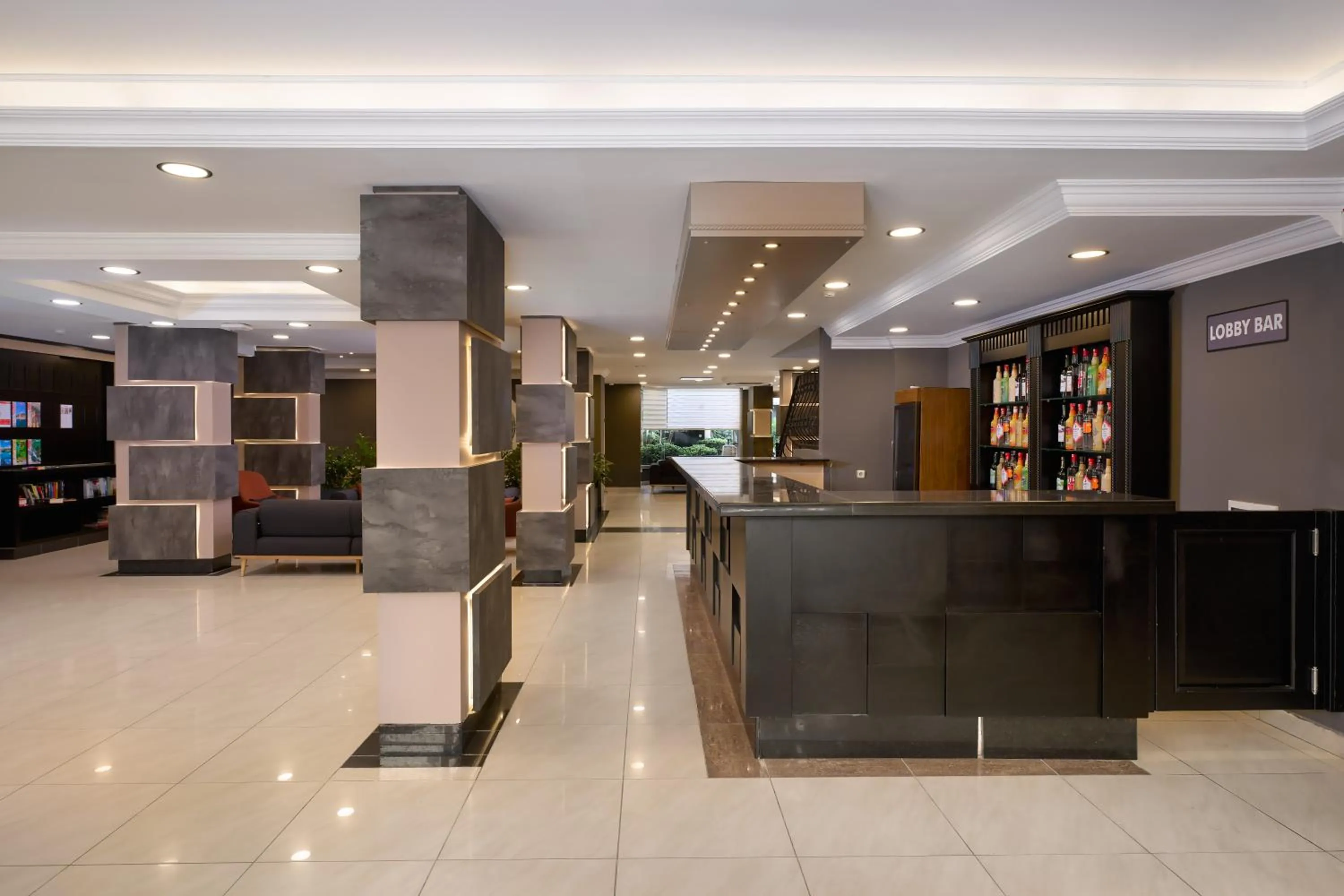 Lobby or reception in Kaila Krizantem Hotel