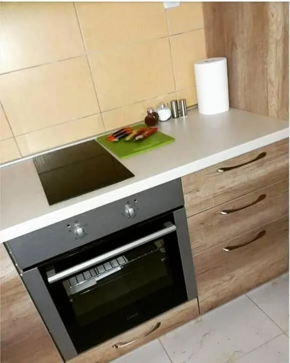 Kitchen or kitchenette in Apartments Grande House