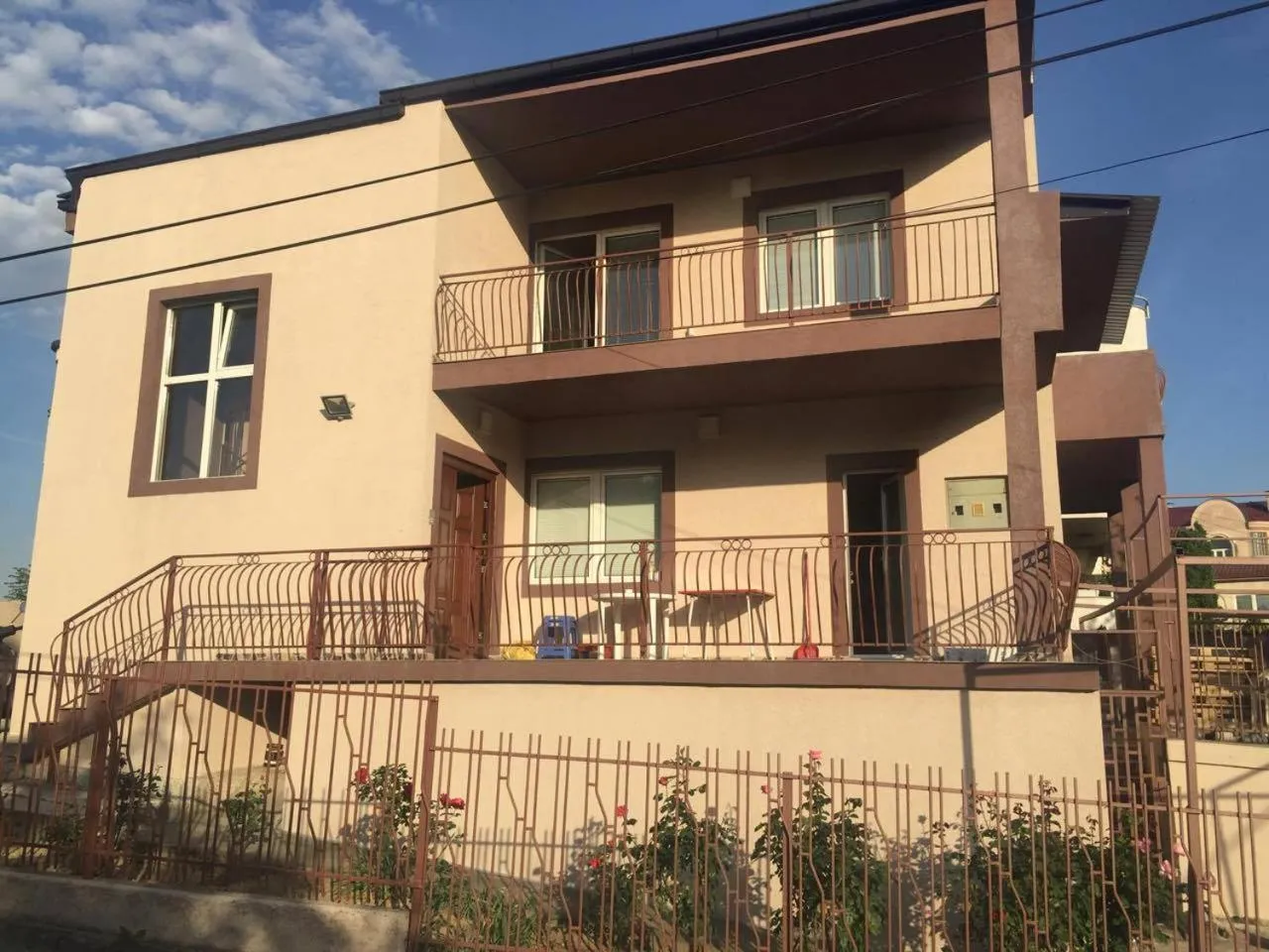 Garden view in Apartments Grande House