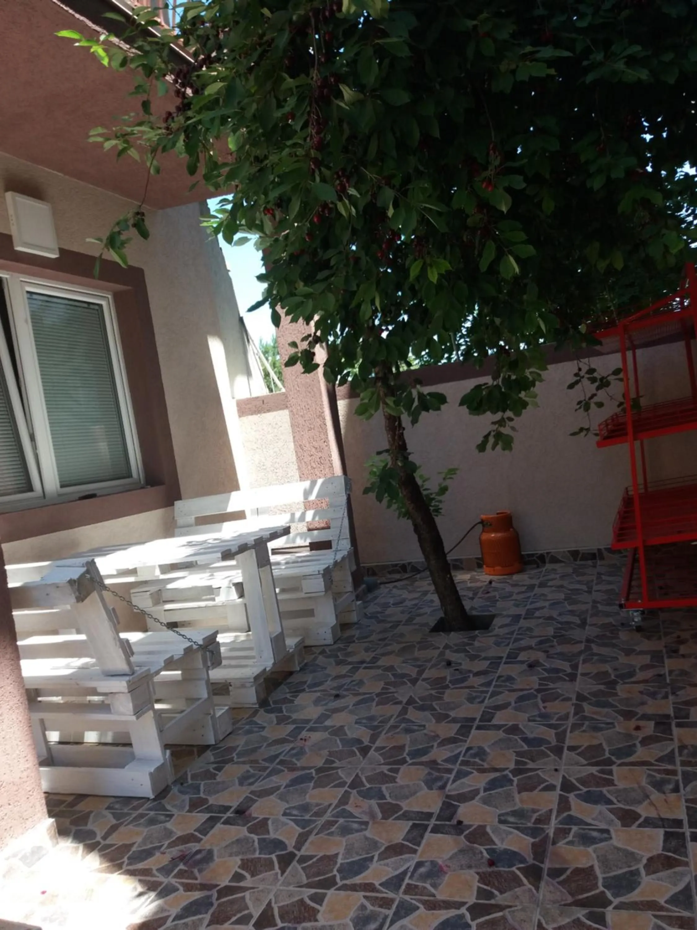 Patio in Apartments Grande House