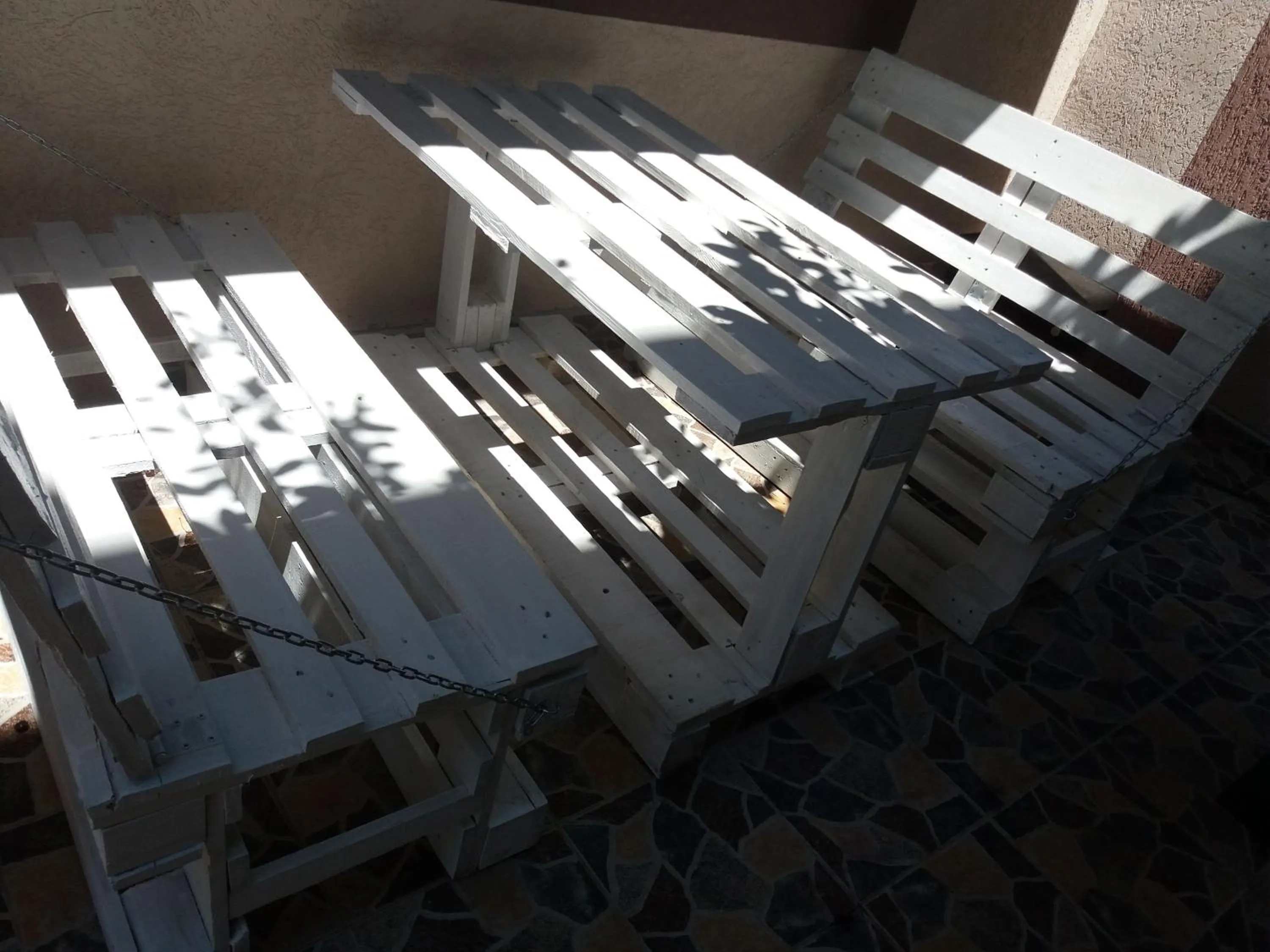 Seating area in Apartments Grande House