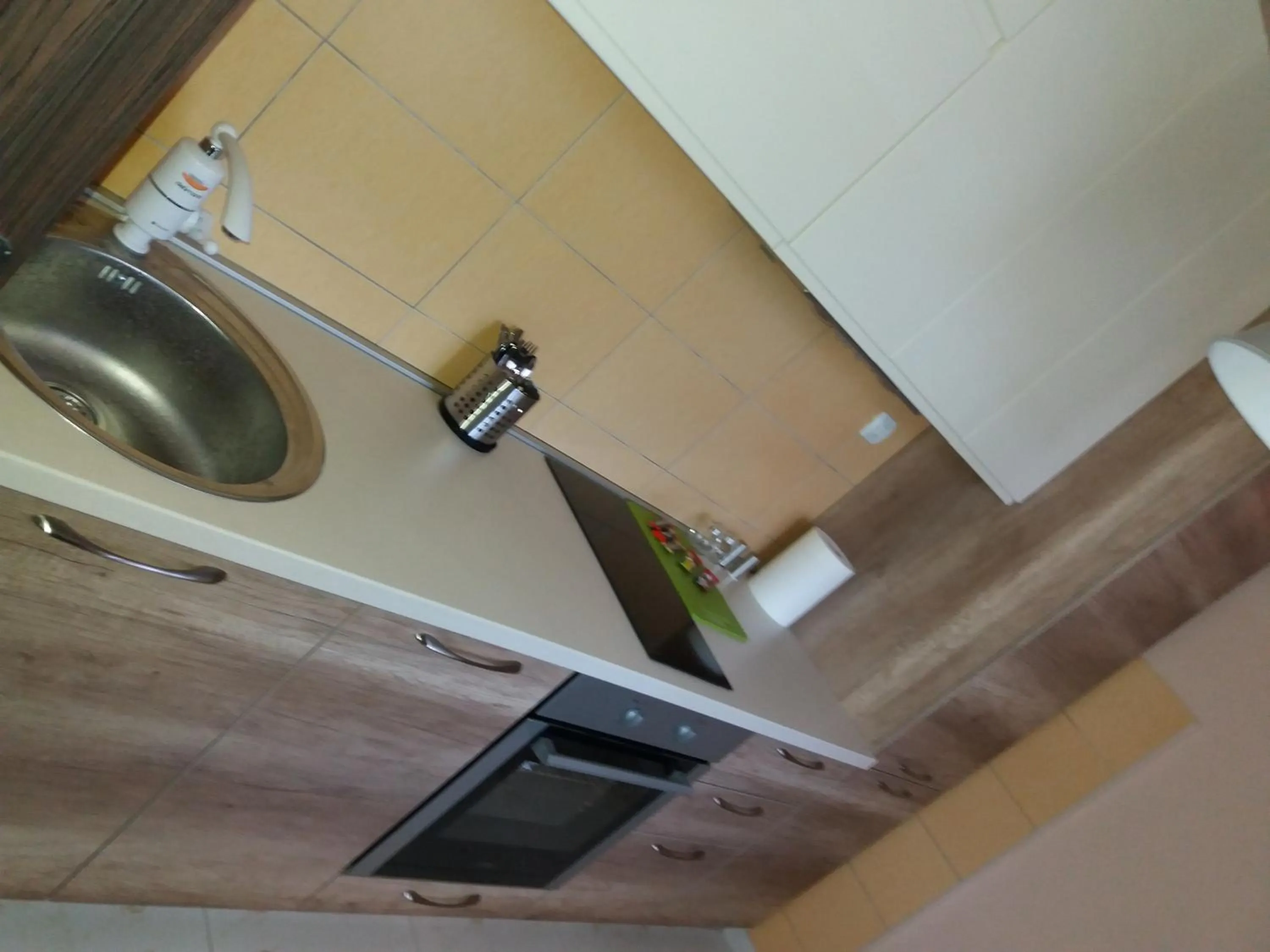 Kitchen or kitchenette in Apartments Grande House