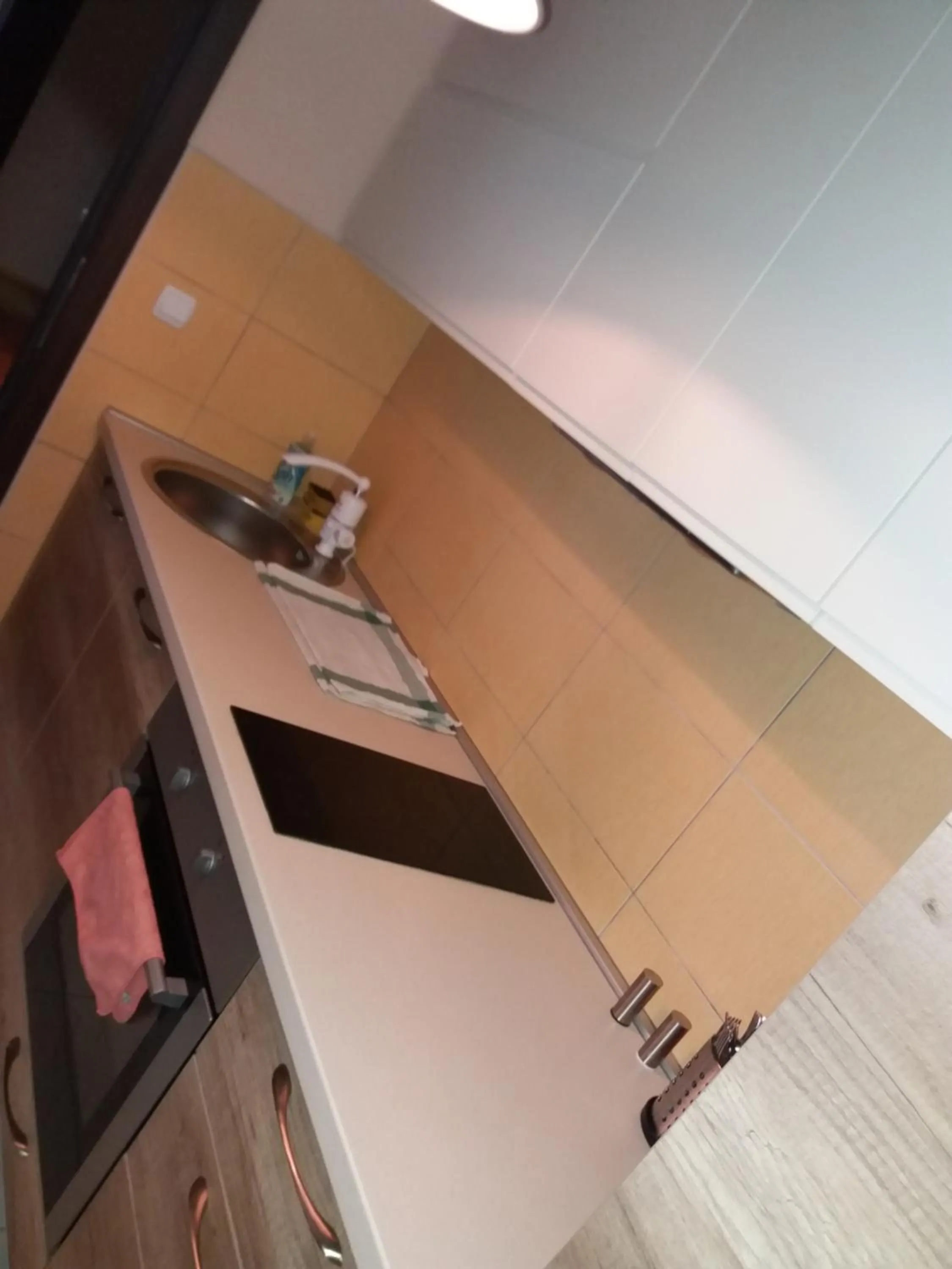 Kitchen or kitchenette in Apartments Grande House