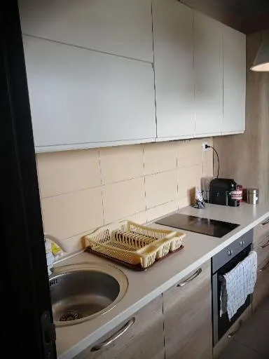 Kitchen or kitchenette in Apartments Grande House