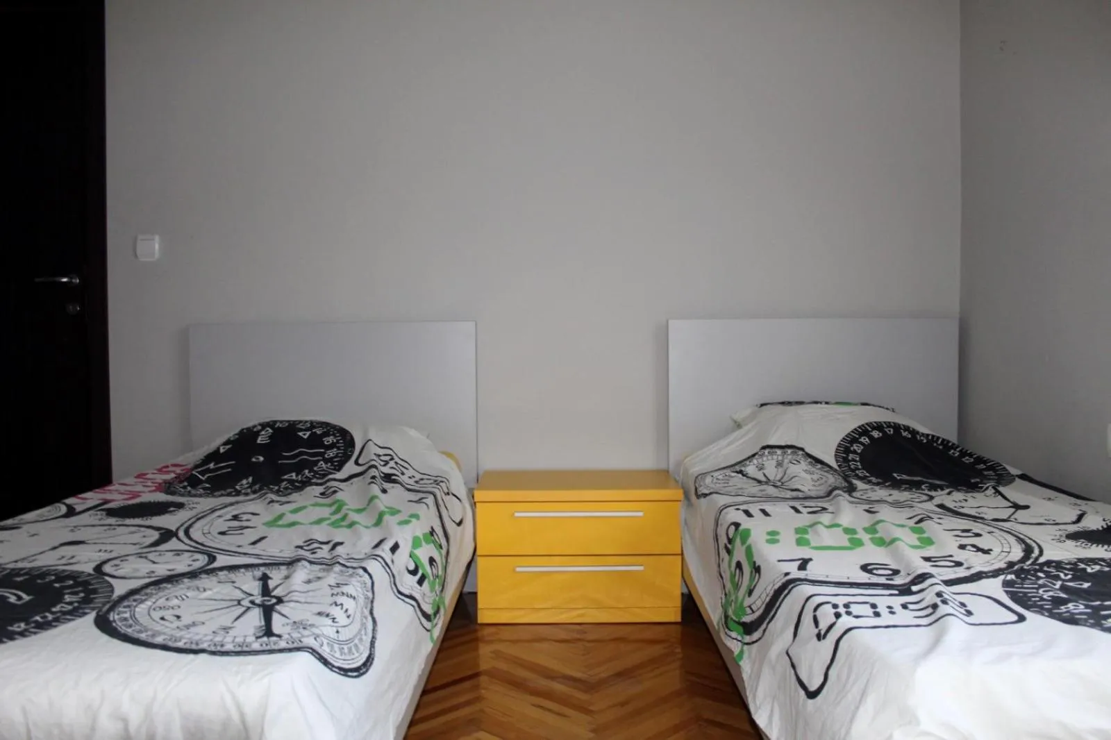 Bed in Apartments Grande House