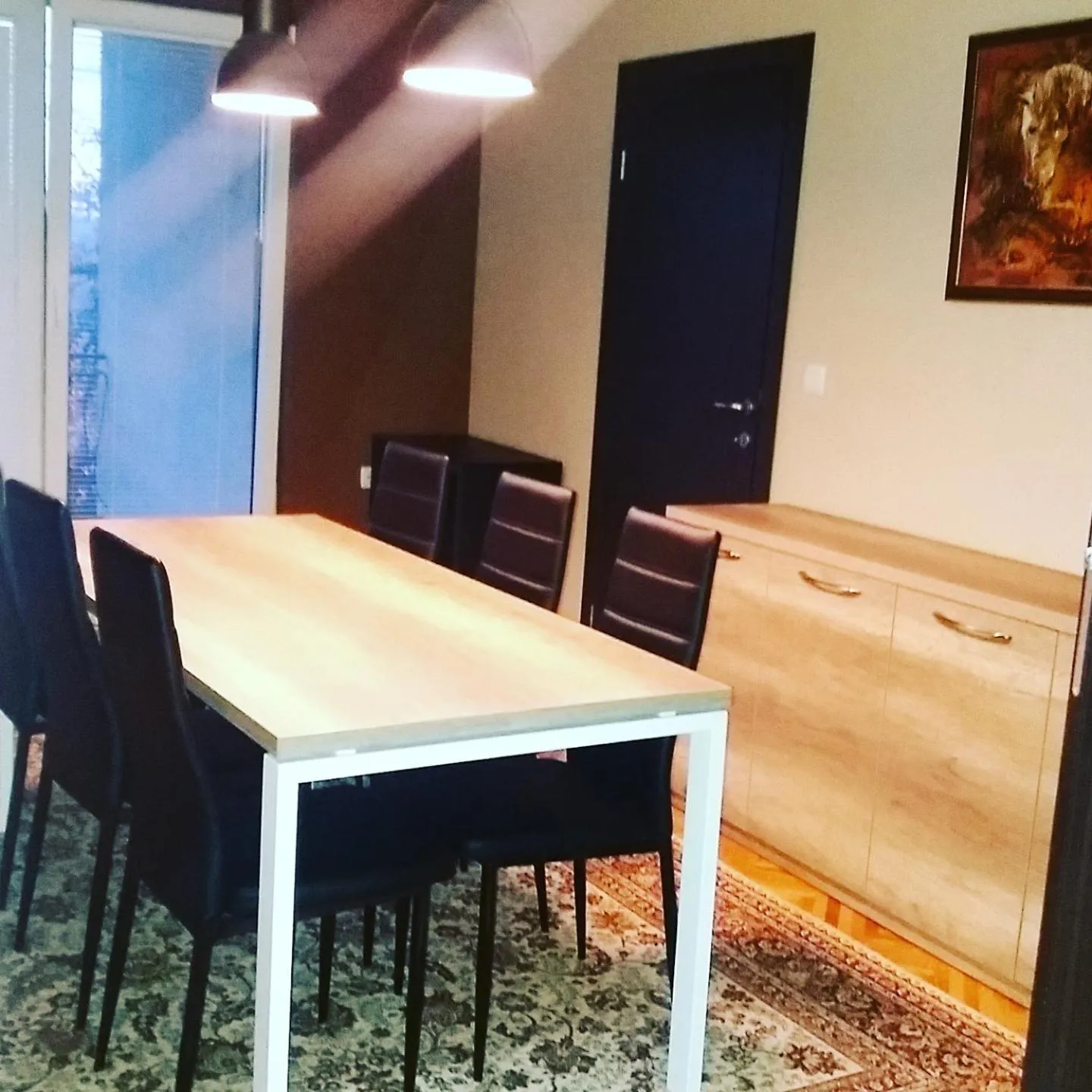 Dining area in Apartments Grande House