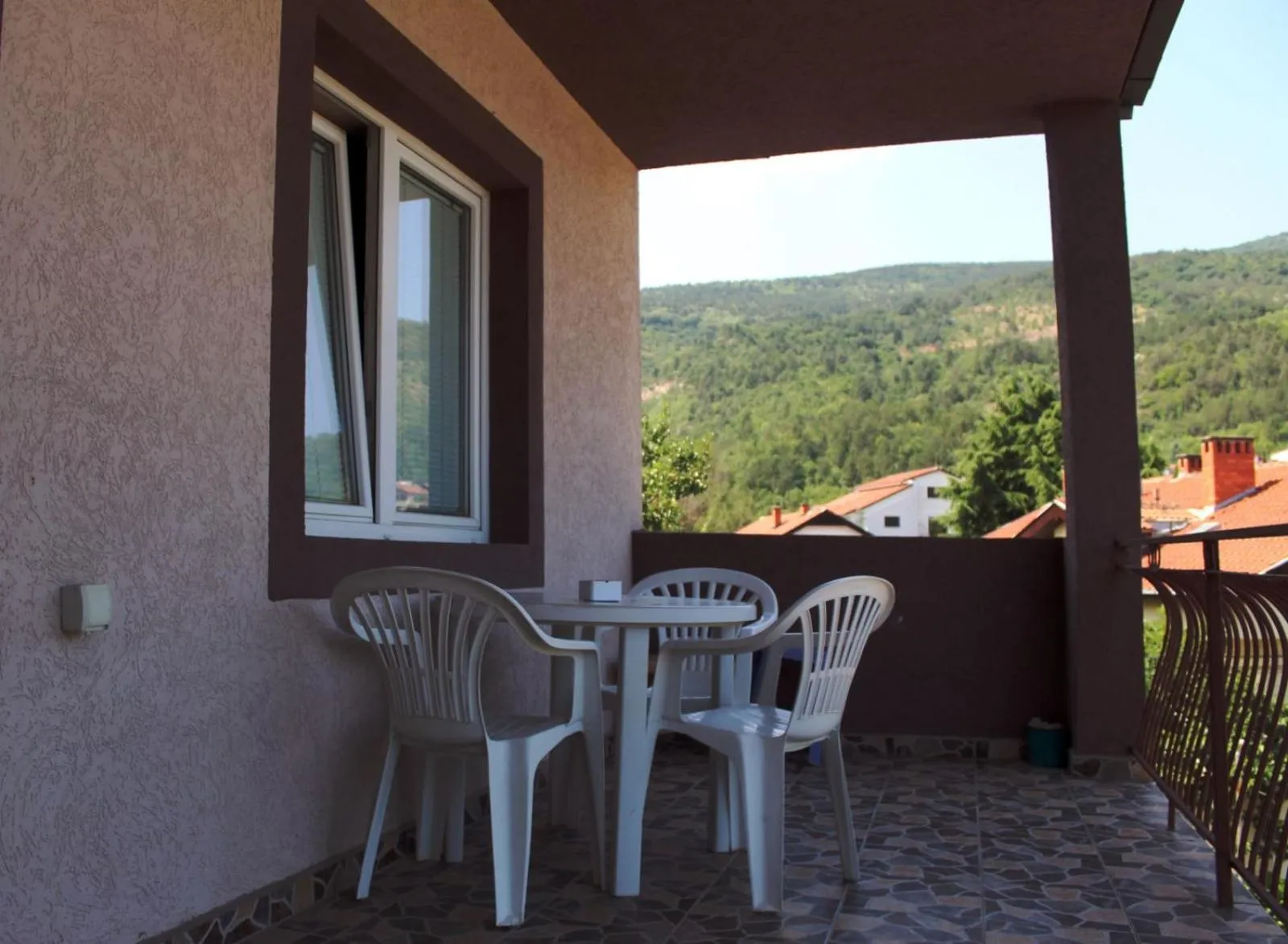 Balcony/Terrace in Apartments Grande House