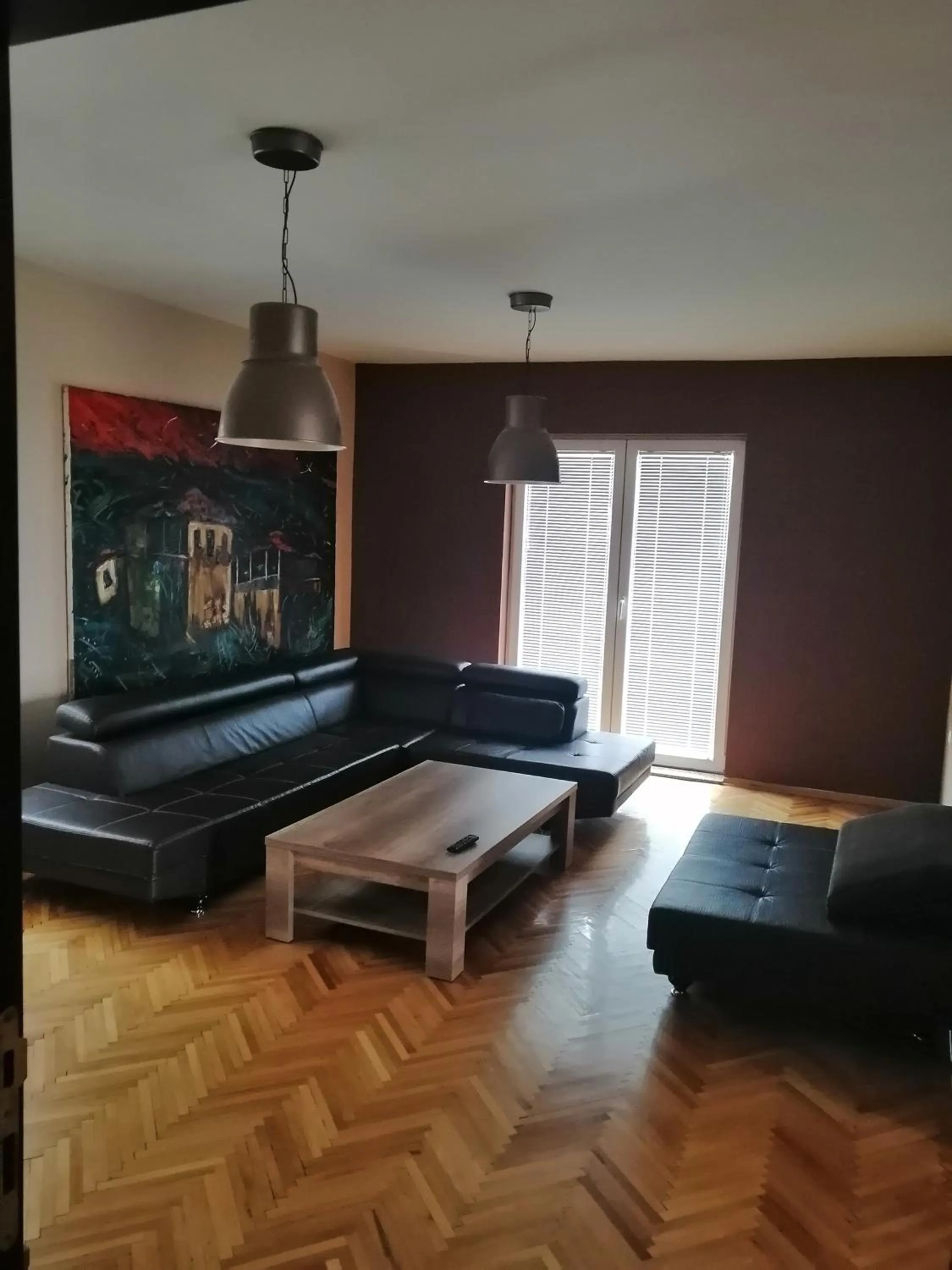 Communal lounge/ TV room in Apartments Grande House