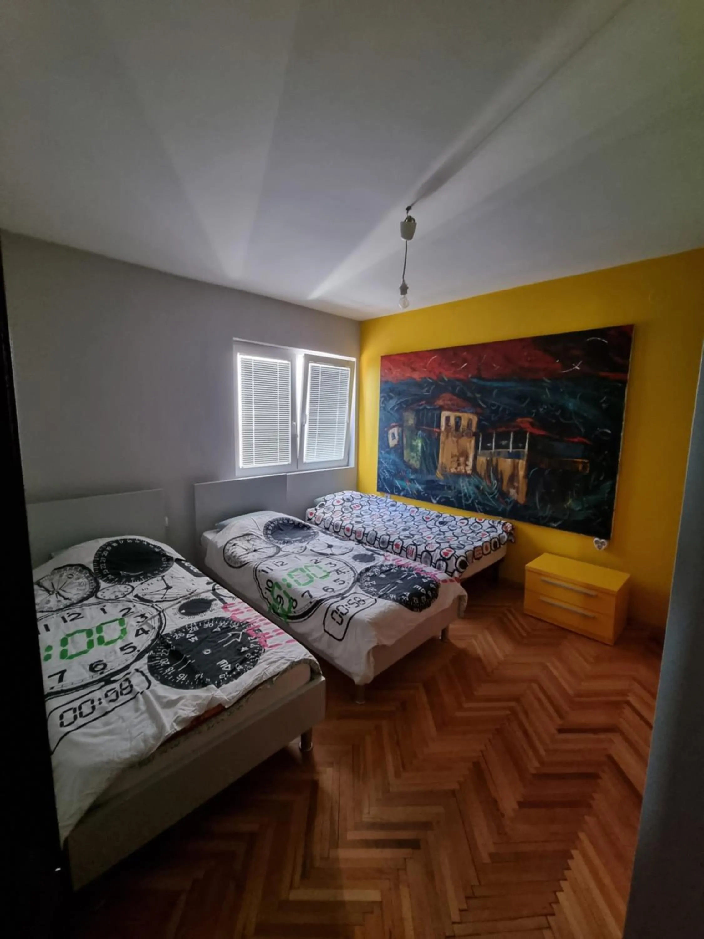 Bed in Apartments Grande House