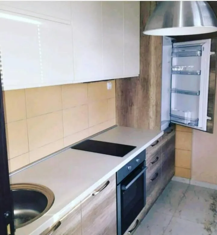 Kitchen or kitchenette in Apartments Grande House