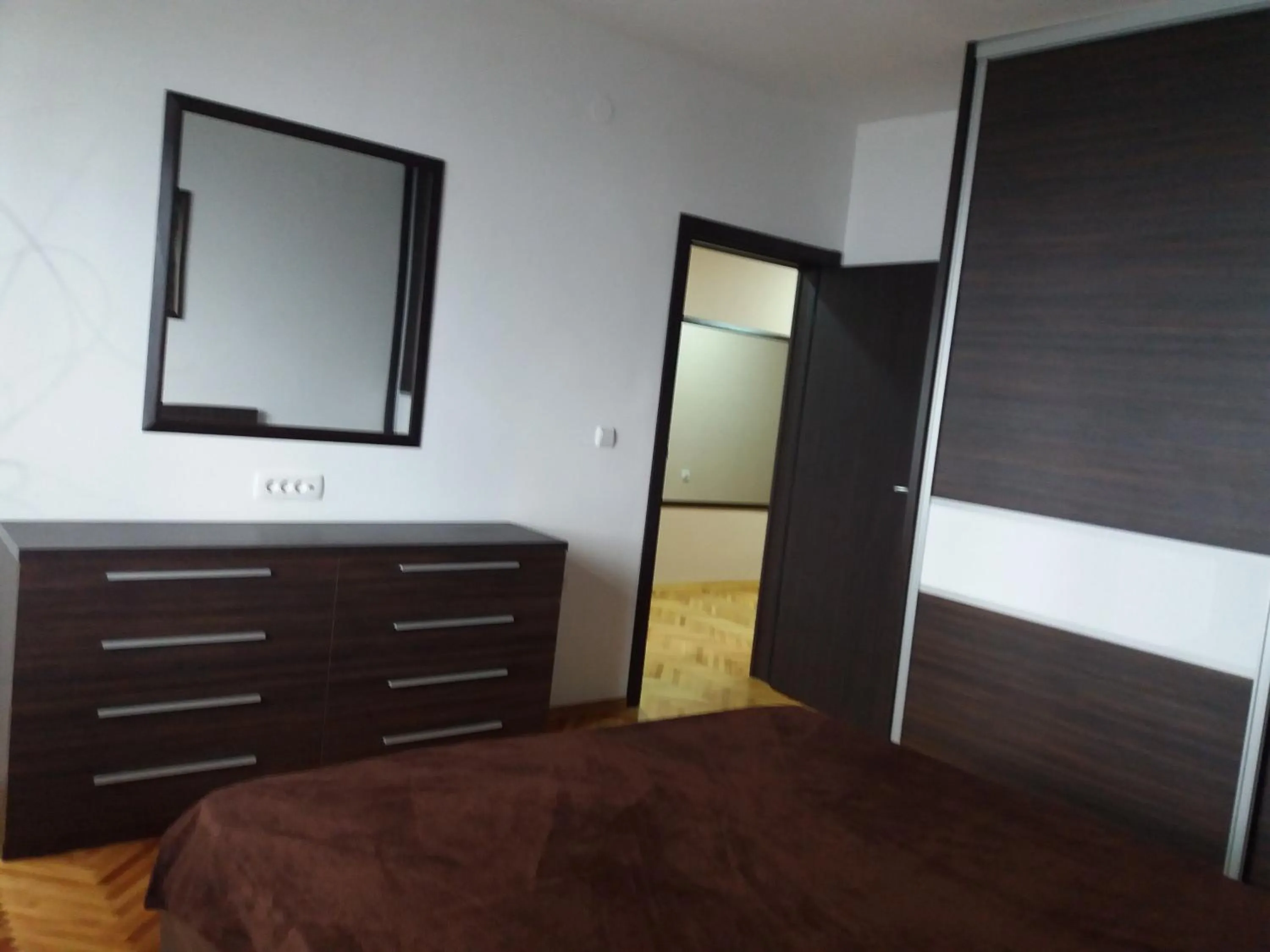 Bedroom, Bed in Apartments Grande House