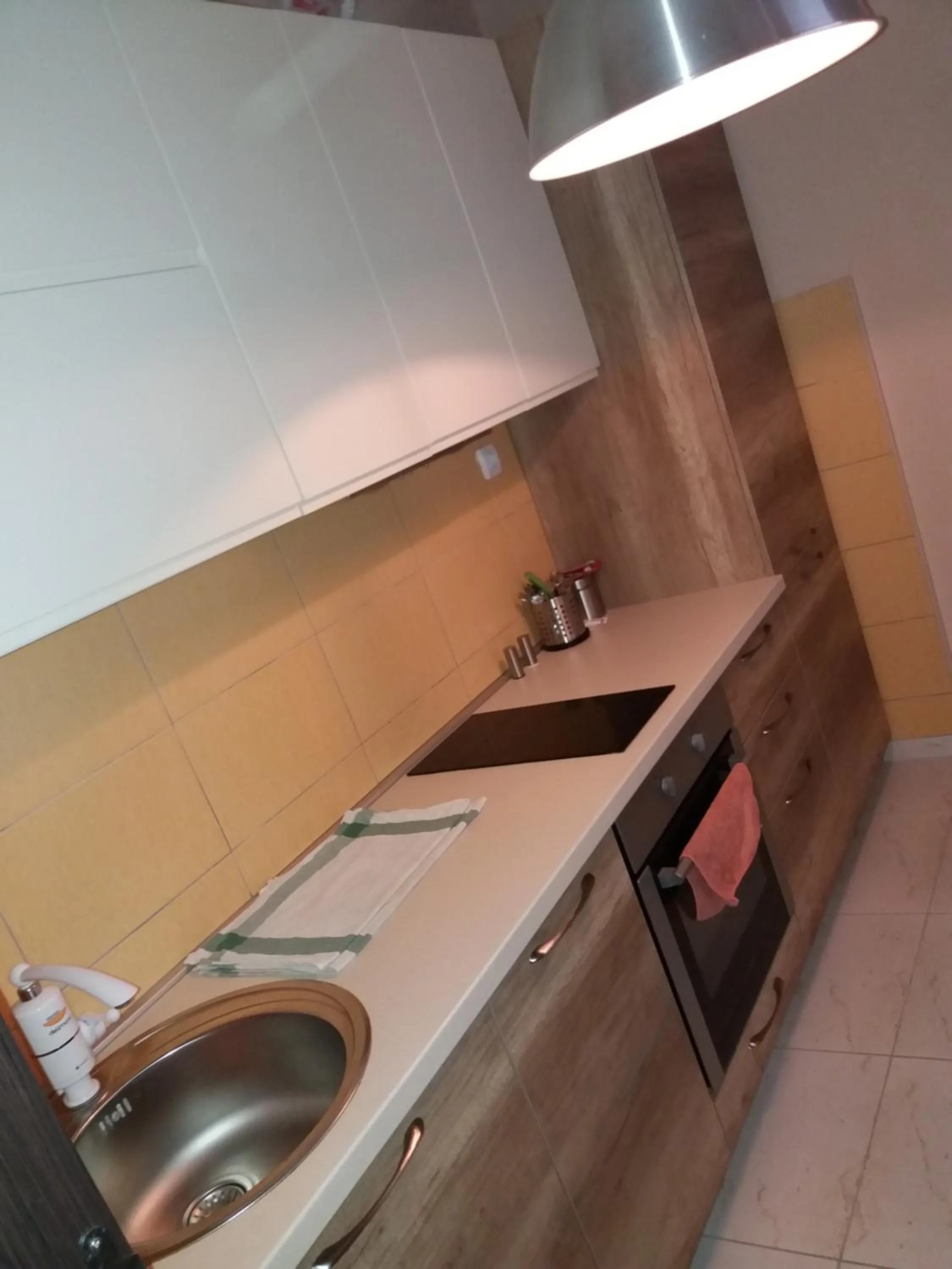 Kitchen or kitchenette in Apartments Grande House