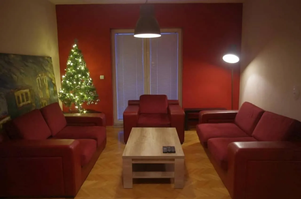 Living room in Apartments Grande House