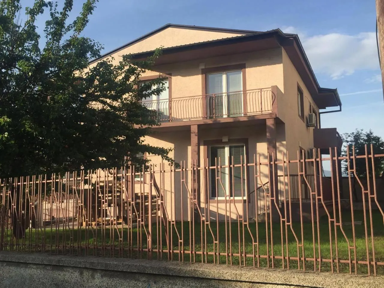 Garden view in Apartments Grande House