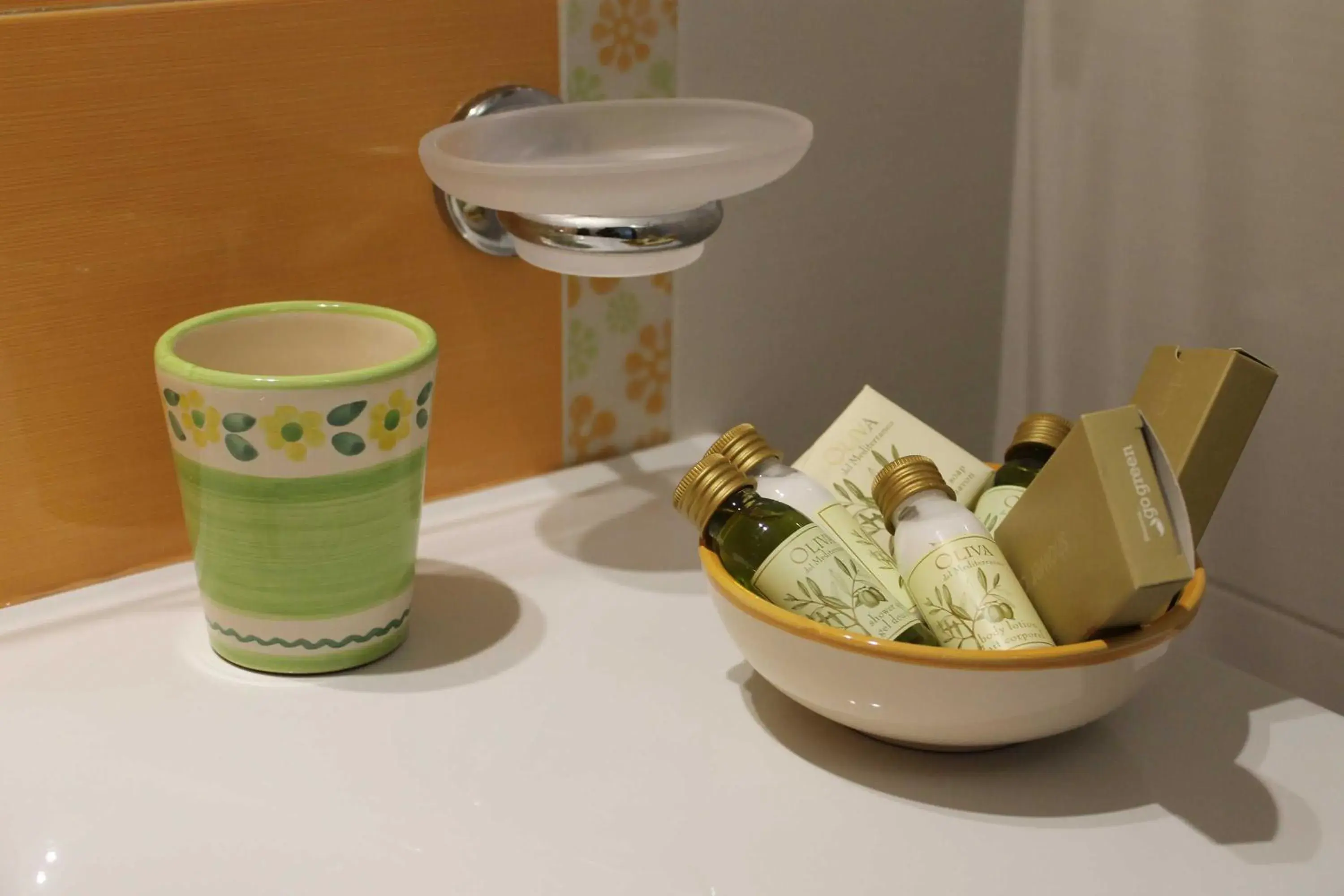 Bathroom in Masseria Pizzofalcone Bathroom in Masseria Pizzofalcone