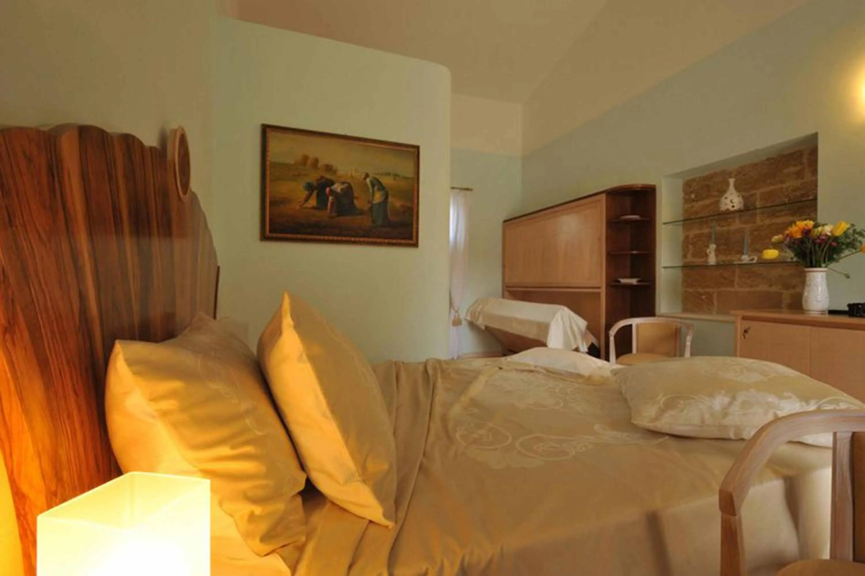 Bedroom, Bed in Masseria Pizzofalcone