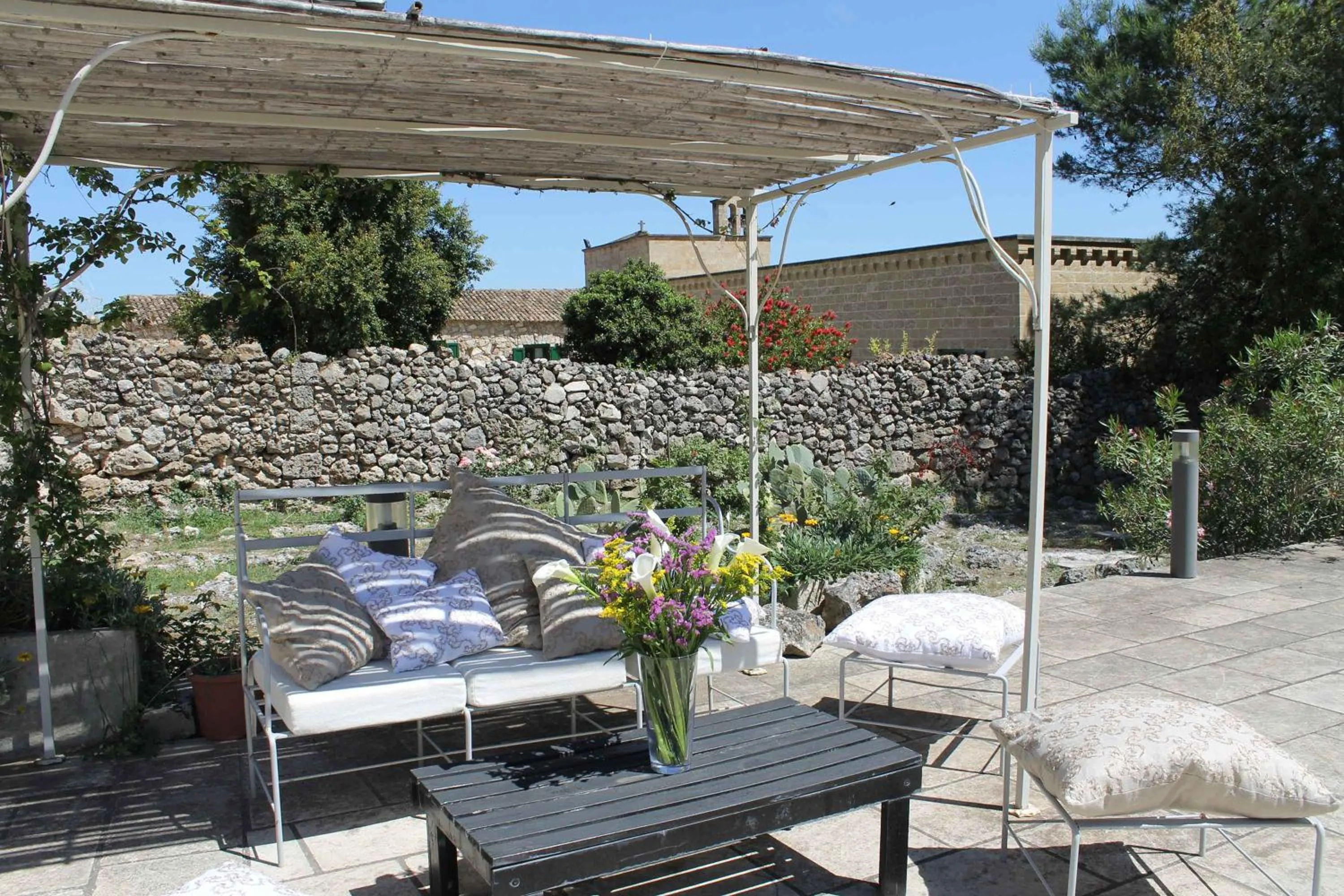 Patio in Masseria Pizzofalcone