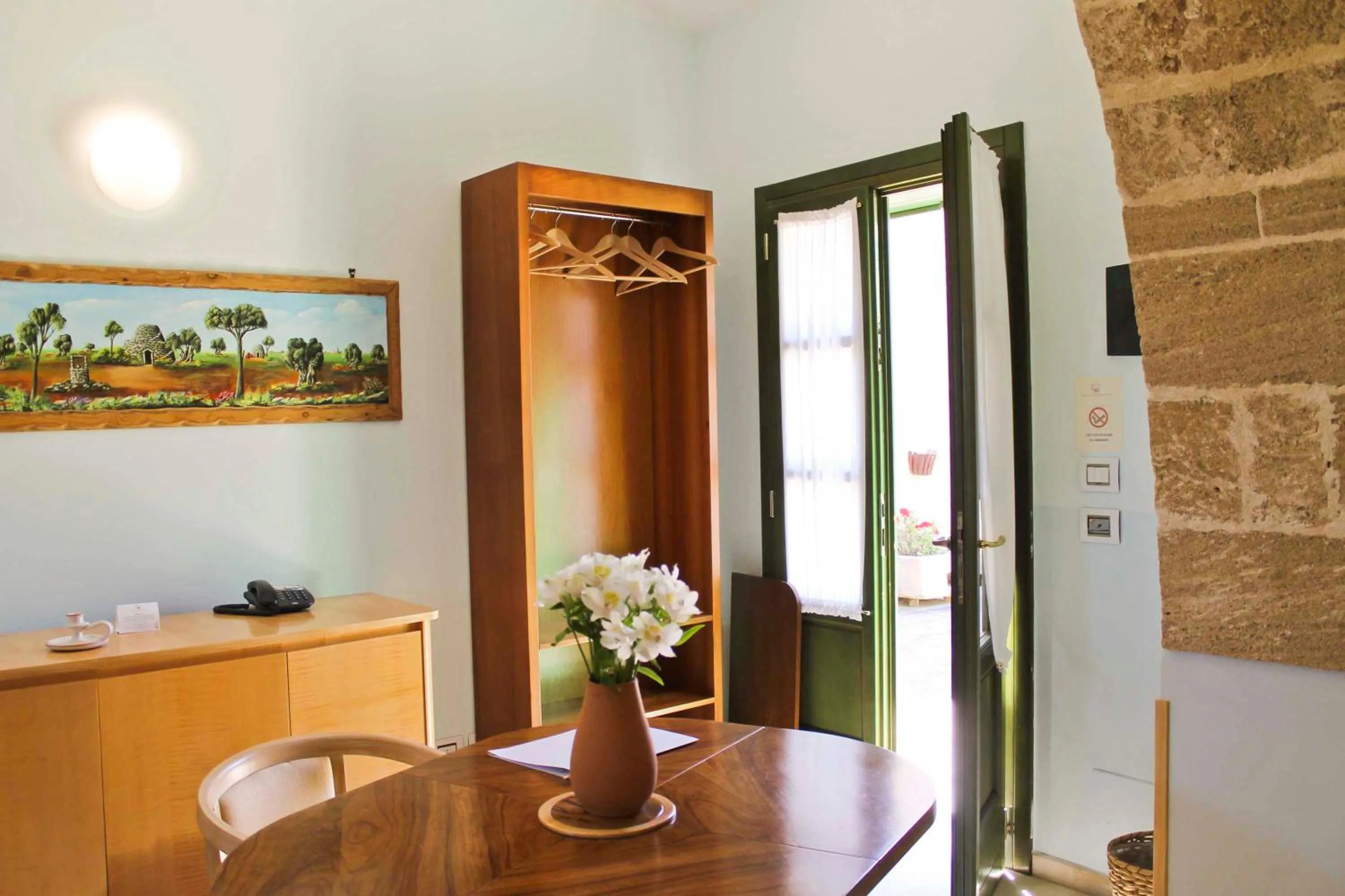 Bedroom in Masseria Pizzofalcone
