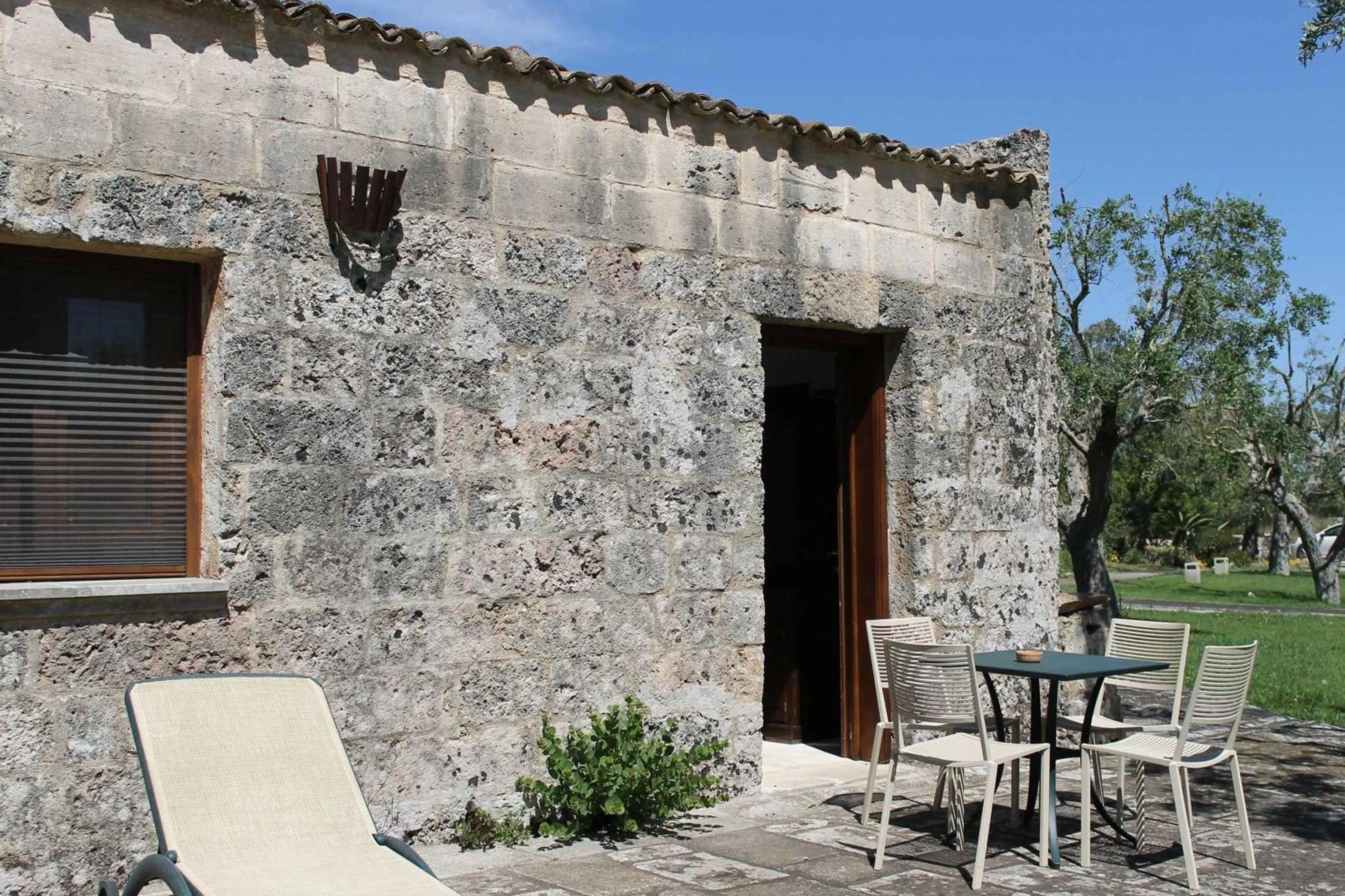 Area and facilities in Masseria Pizzofalcone