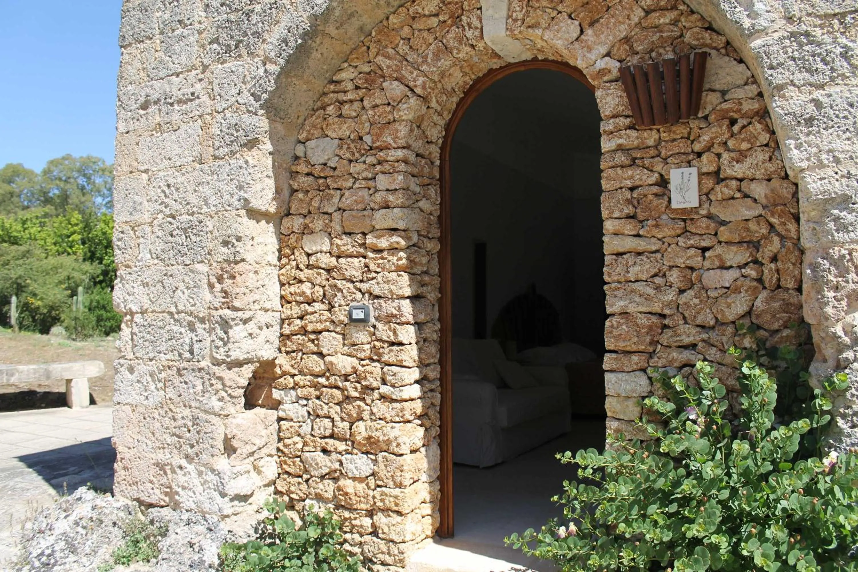 Area and facilities in Masseria Pizzofalcone