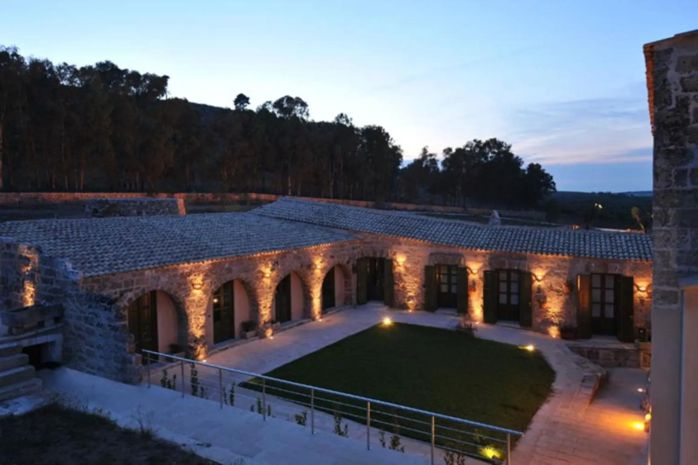 Property building in Masseria Pizzofalcone Property building in Masseria Pizzofalcone