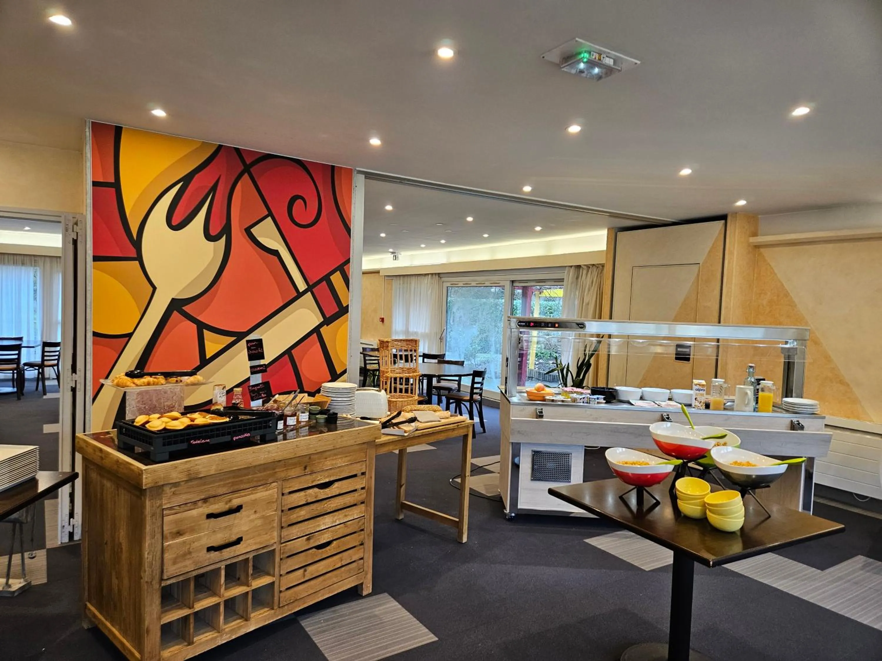 Food in Hotel Bonanite