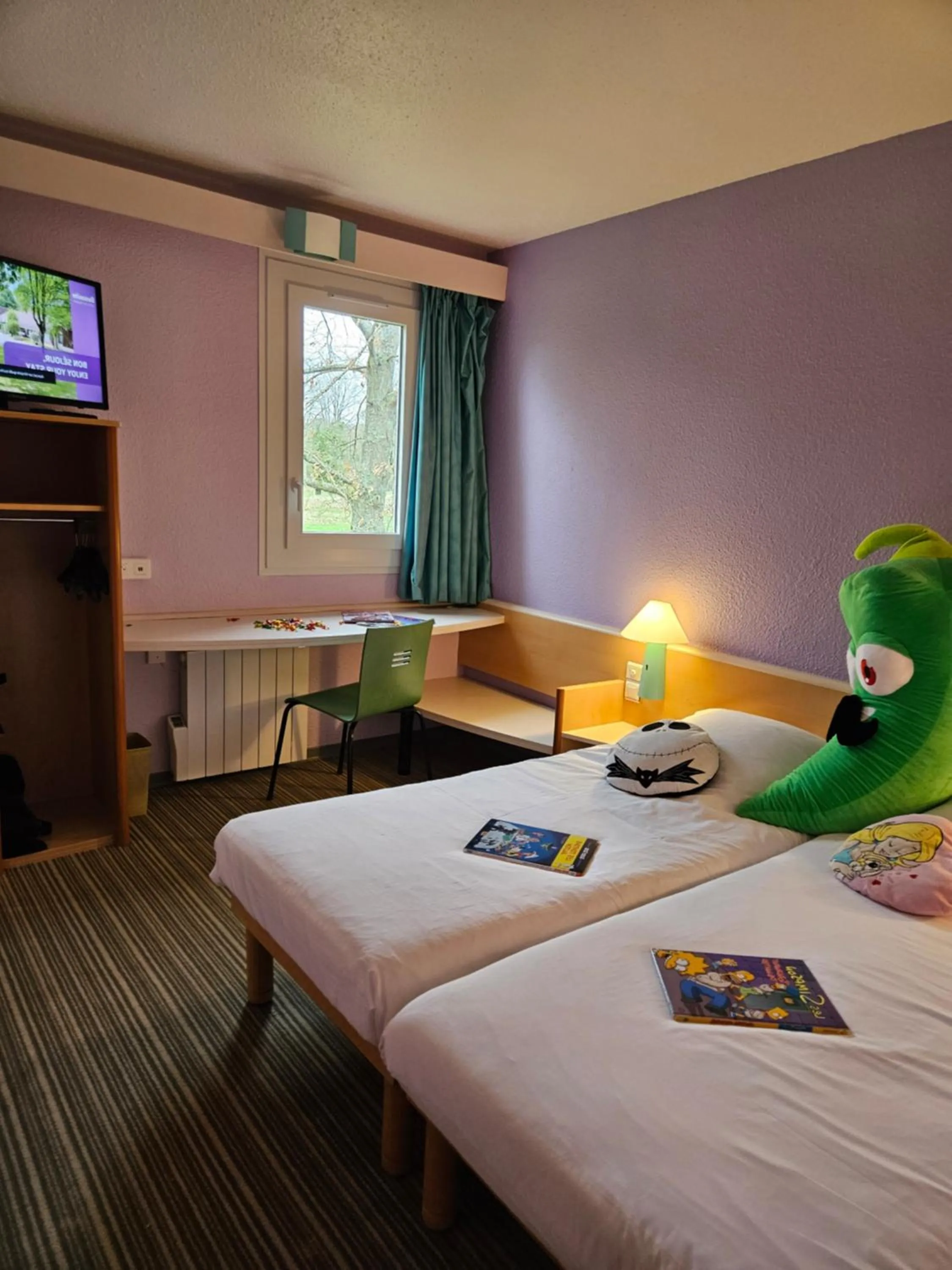 Photo of the whole room, Bed in Hotel Bonanite