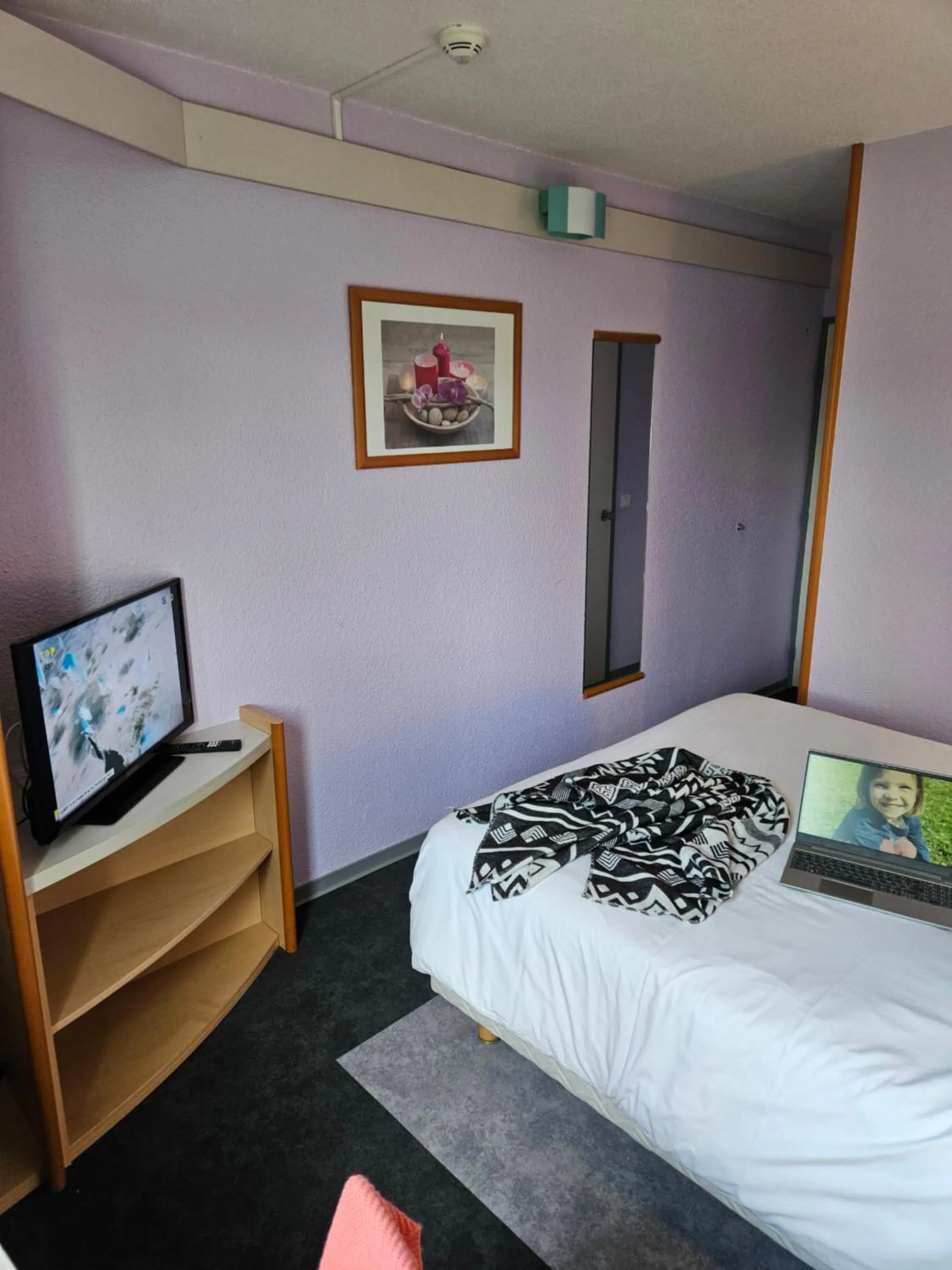 Bed in Hotel Bonanite