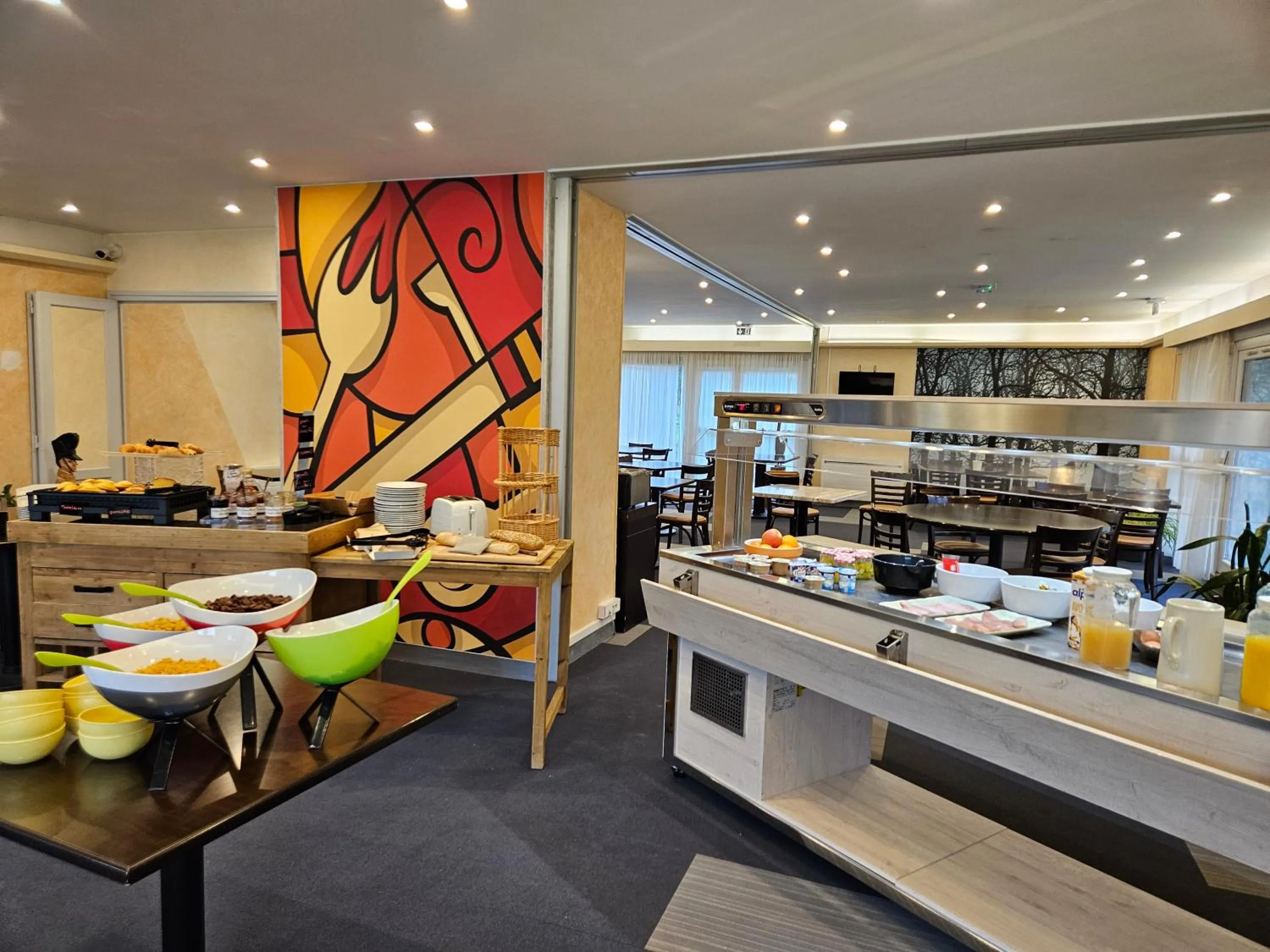 Breakfast in Hotel Bonanite