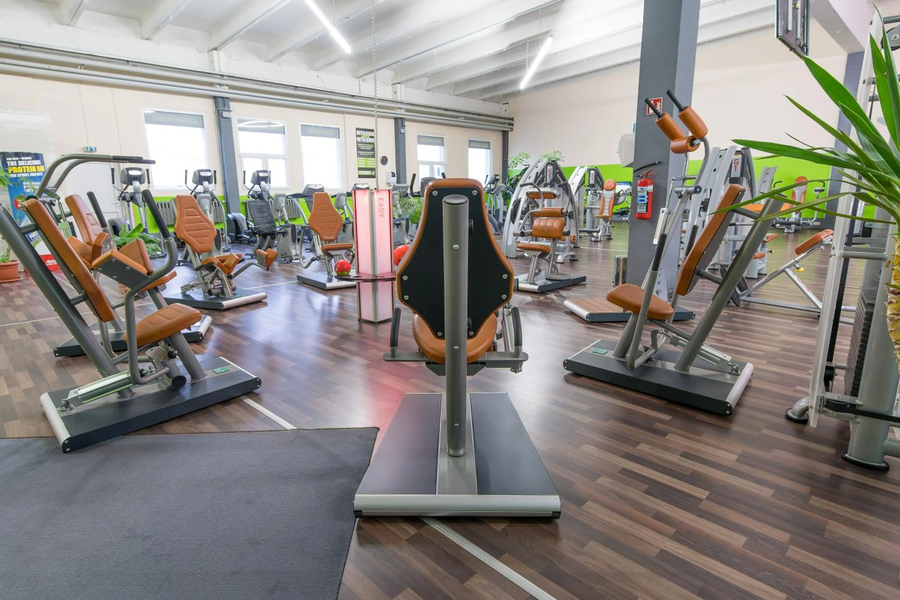 Fitness centre/facilities in Rosen-Hotel