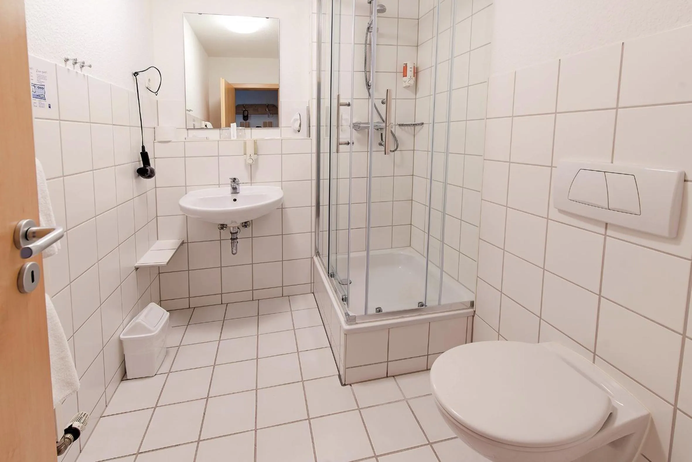 Bathroom in Rosen-Hotel