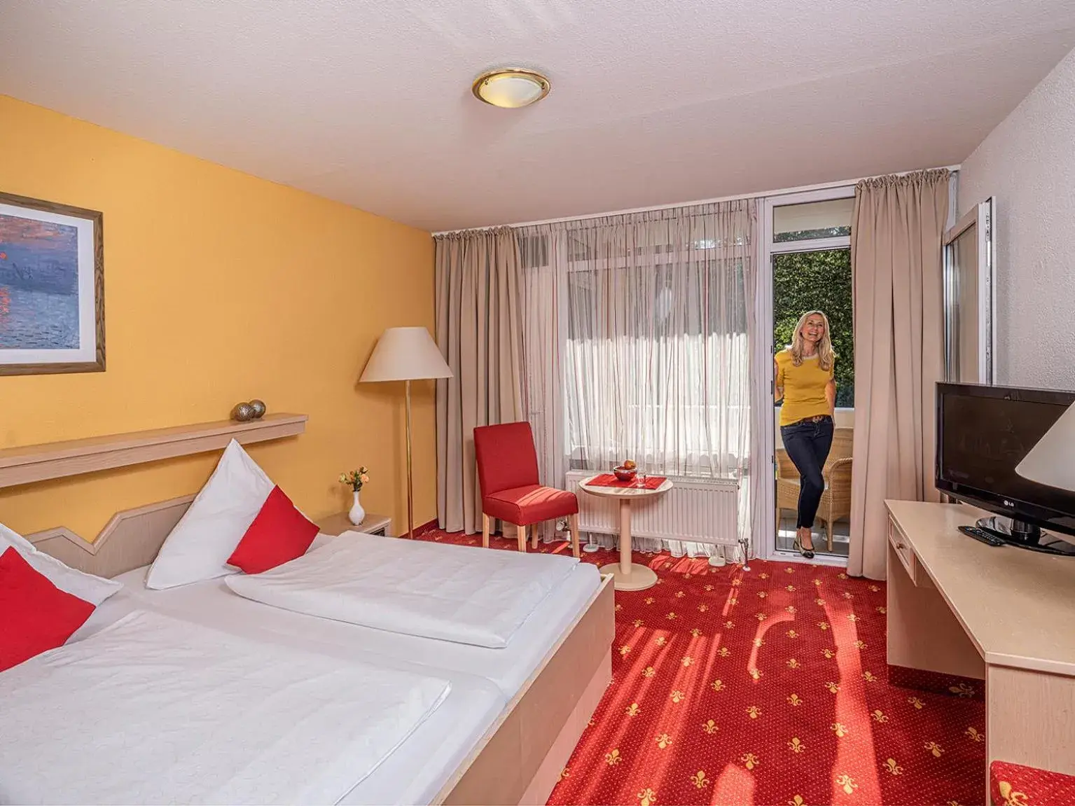 Double Room in Kurhotel Panland Double Room in Kurhotel Panland