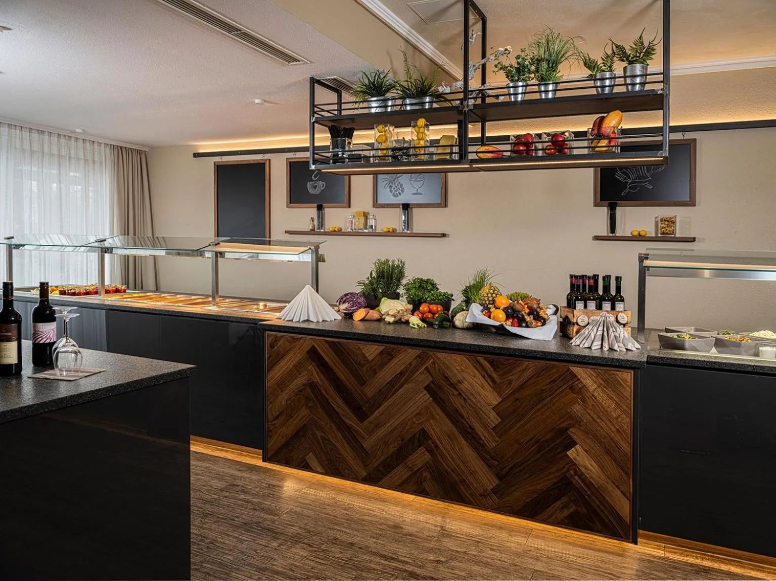 Food and drinks in Kurhotel Panland